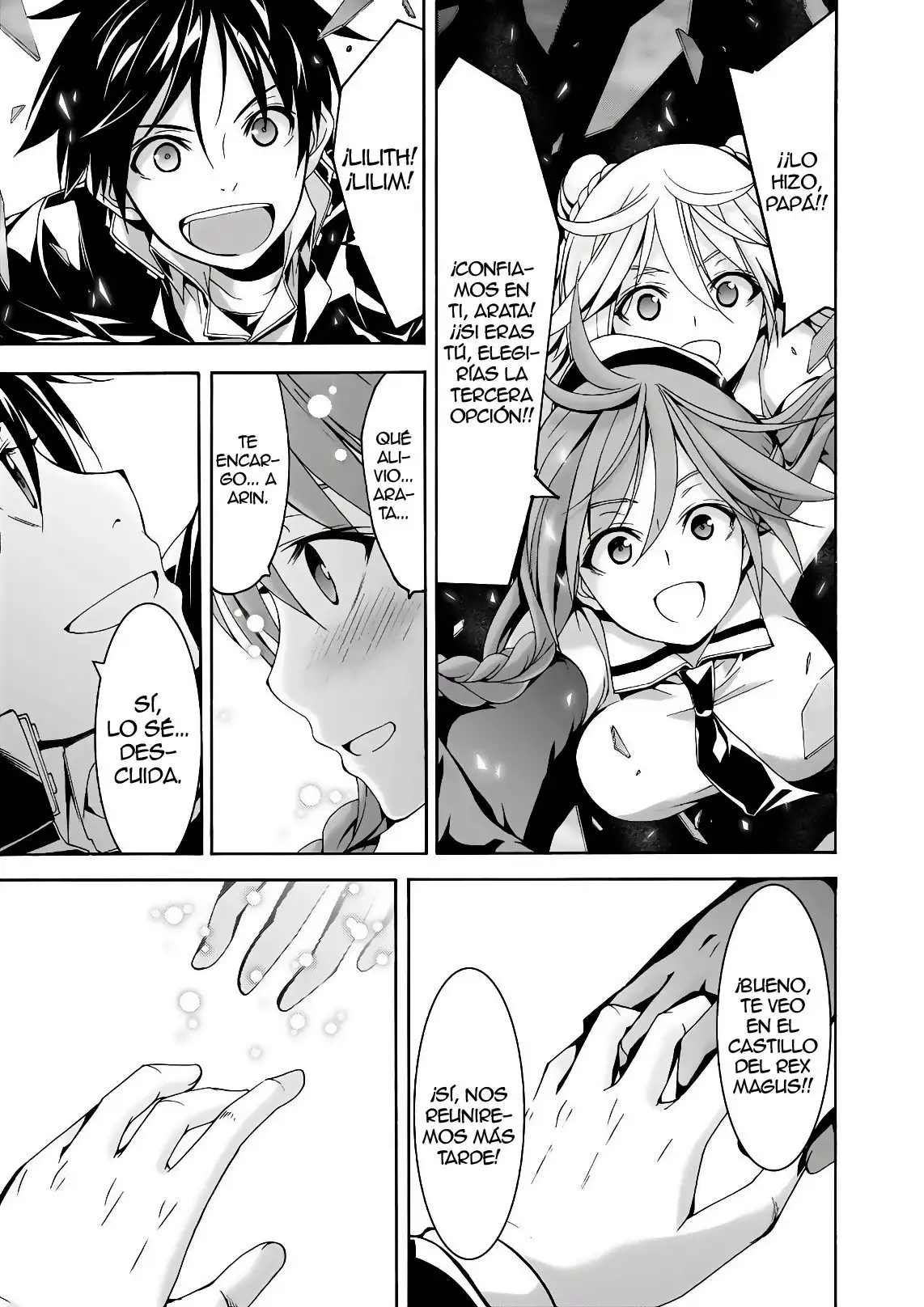 Trinity Seven: 7-Nin no Mahoutsukai Capitulo 91 page 29