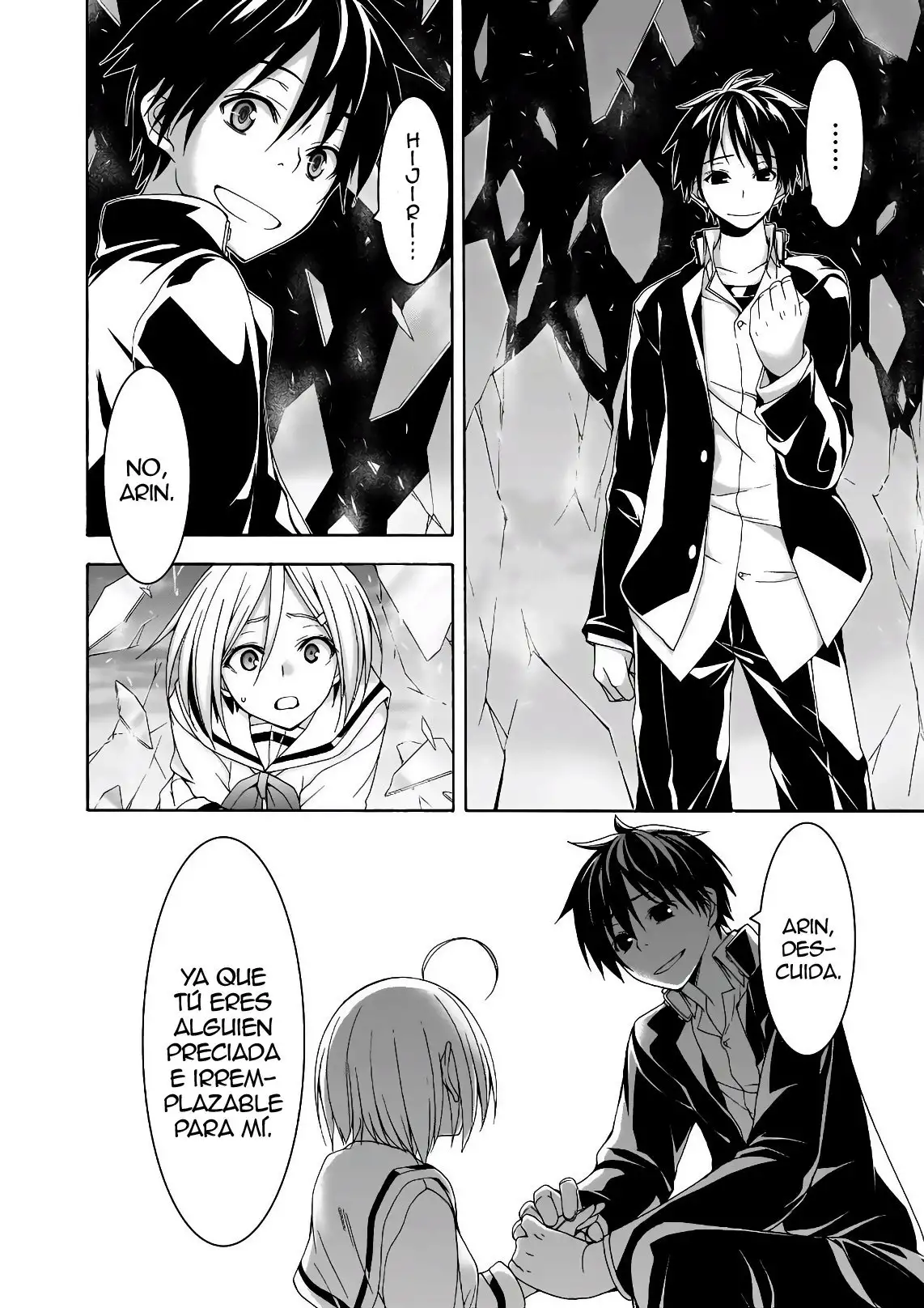Trinity Seven: 7-Nin no Mahoutsukai Capitulo 91 page 30