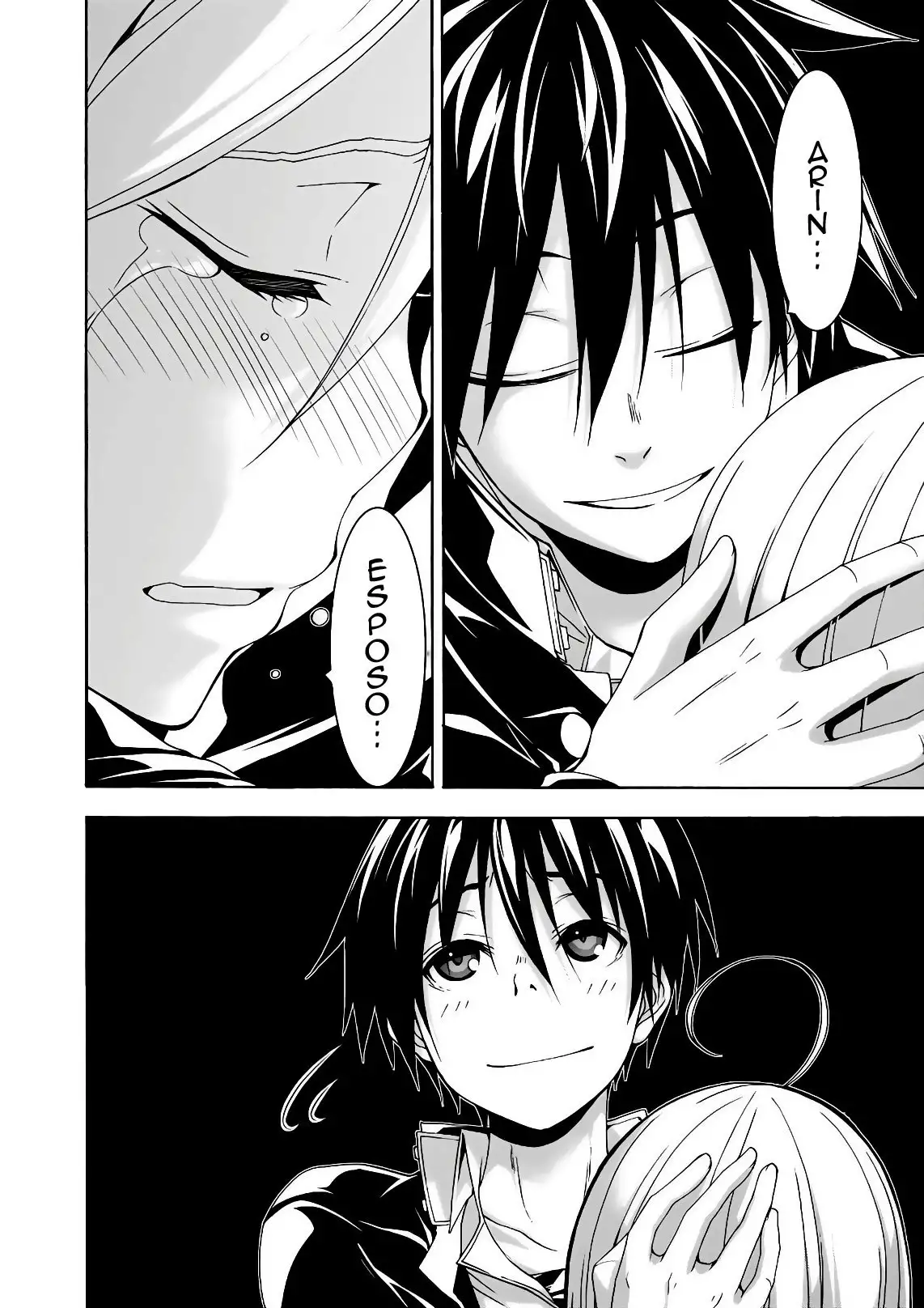 Trinity Seven: 7-Nin no Mahoutsukai Capitulo 91 page 32
