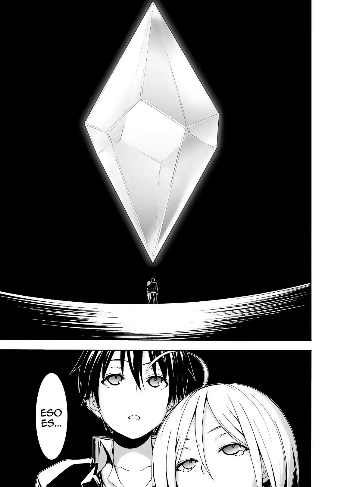 Trinity Seven: 7-Nin no Mahoutsukai Capitulo 91 page 33