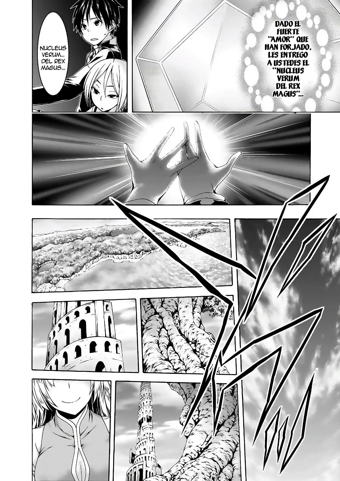 Trinity Seven: 7-Nin no Mahoutsukai Capitulo 91 page 34