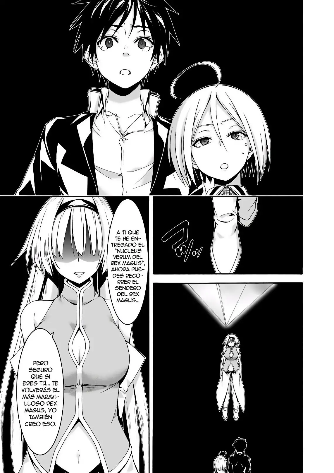 Trinity Seven: 7-Nin no Mahoutsukai Capitulo 91 page 35