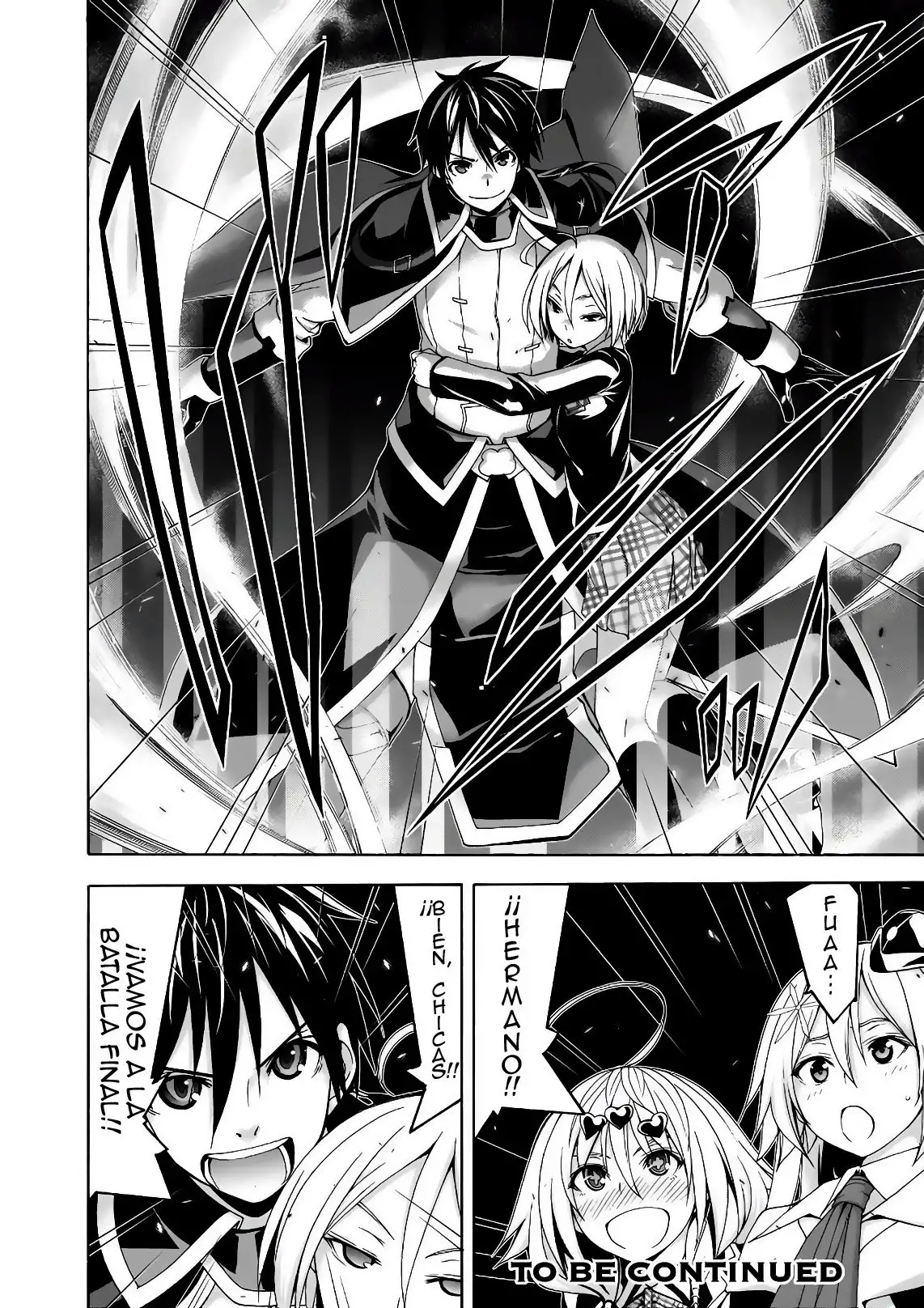 Trinity Seven: 7-Nin no Mahoutsukai Capitulo 91 page 38