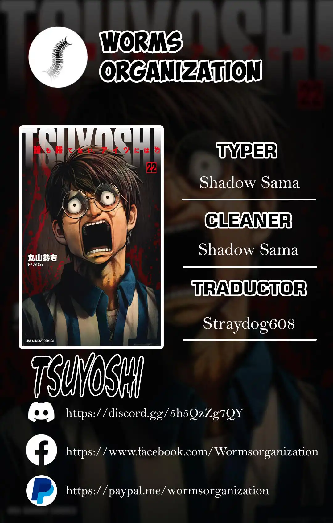 TSUYOSHI: Aquel contra quien nadie puede ganar Capitulo 280 page 0