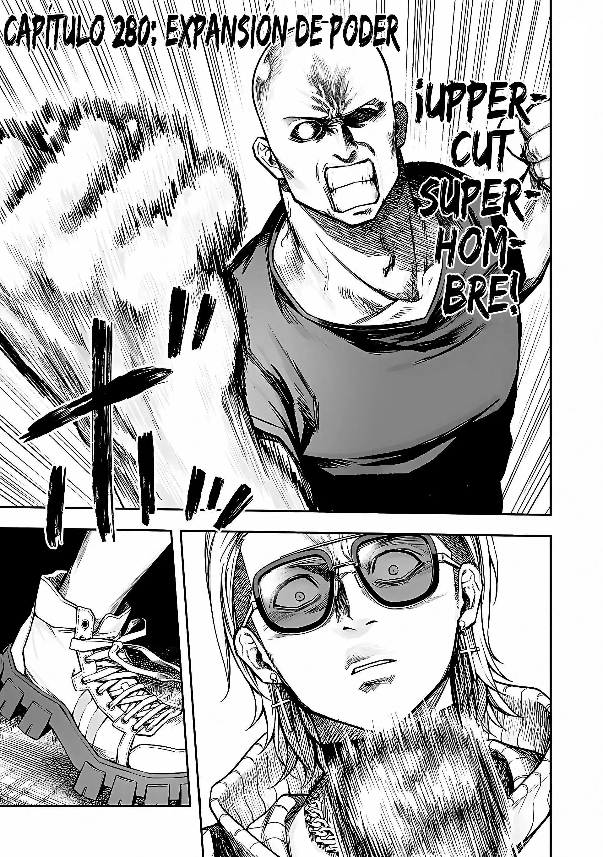 TSUYOSHI: Aquel contra quien nadie puede ganar Capitulo 280 page 1