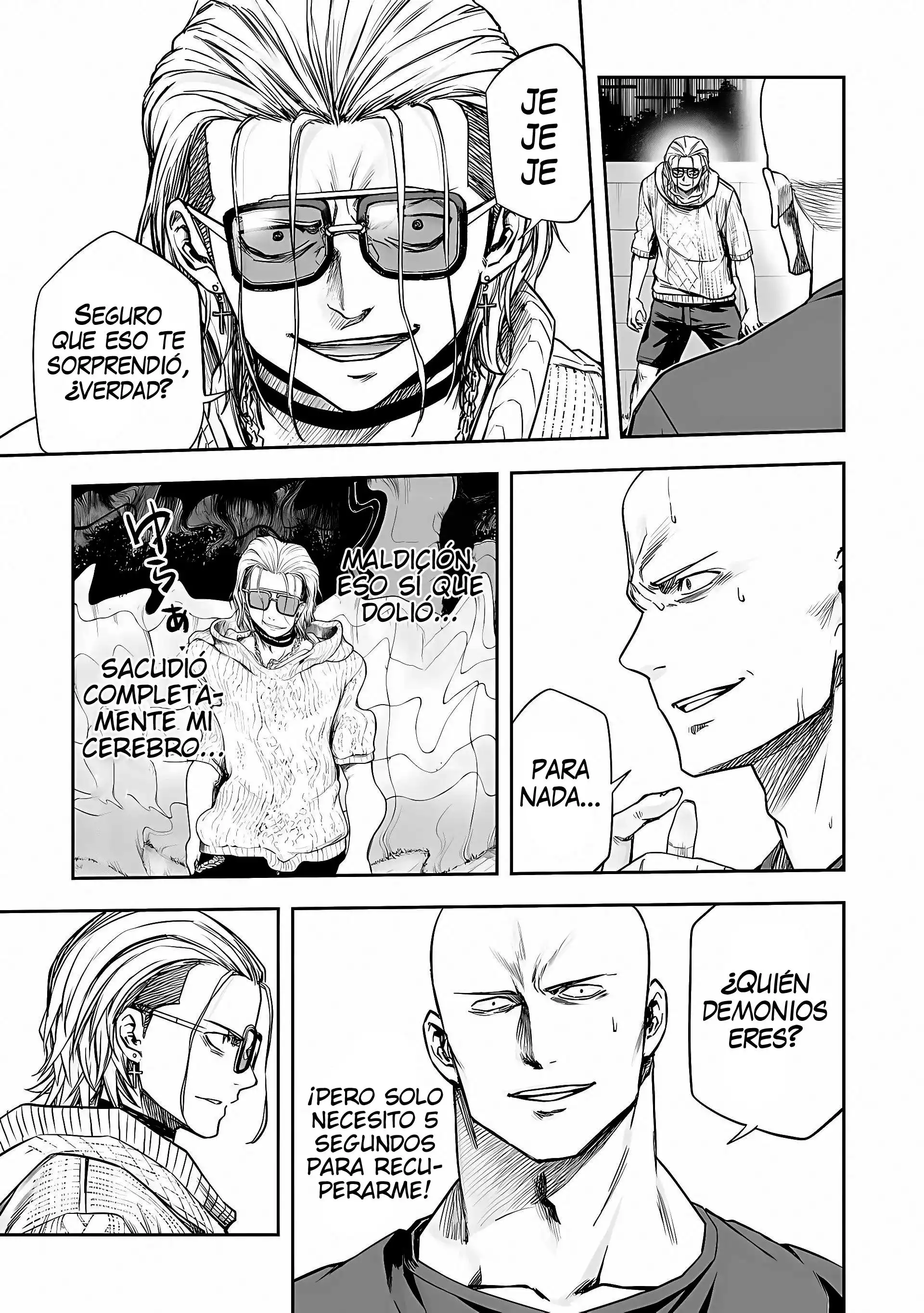 TSUYOSHI: Aquel contra quien nadie puede ganar Capitulo 280 page 6