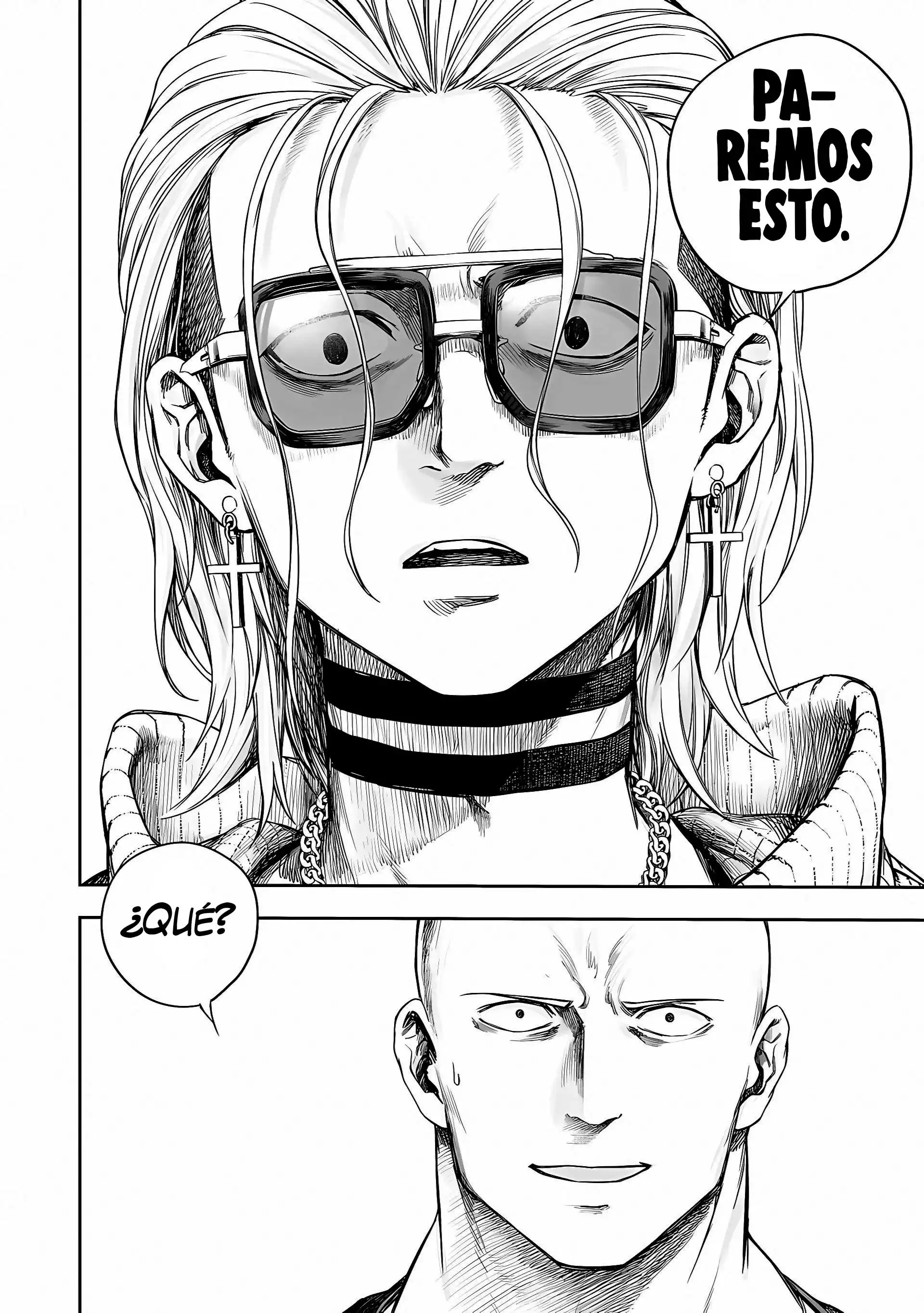 TSUYOSHI: Aquel contra quien nadie puede ganar Capitulo 280 page 7