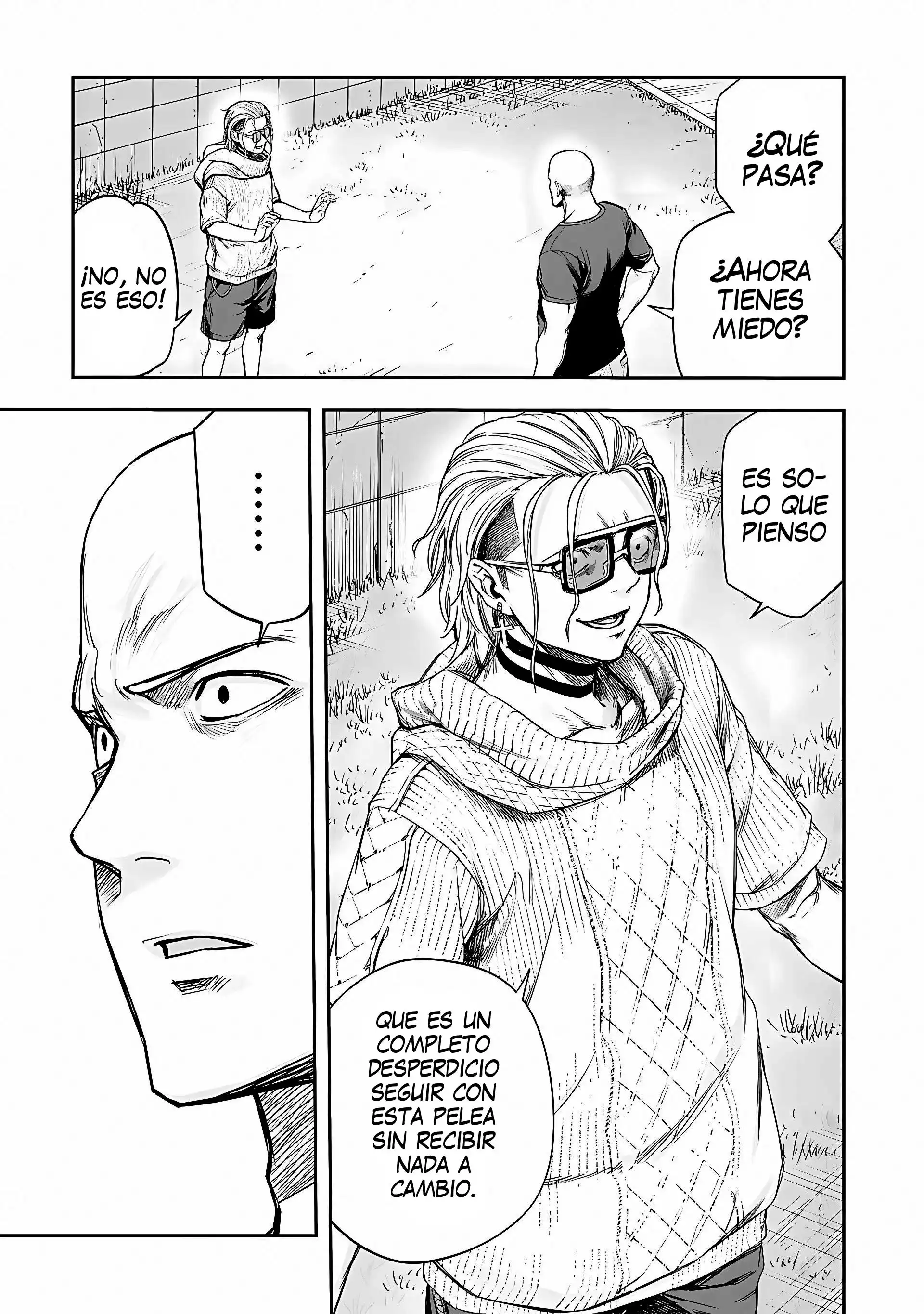 TSUYOSHI: Aquel contra quien nadie puede ganar Capitulo 280 page 8