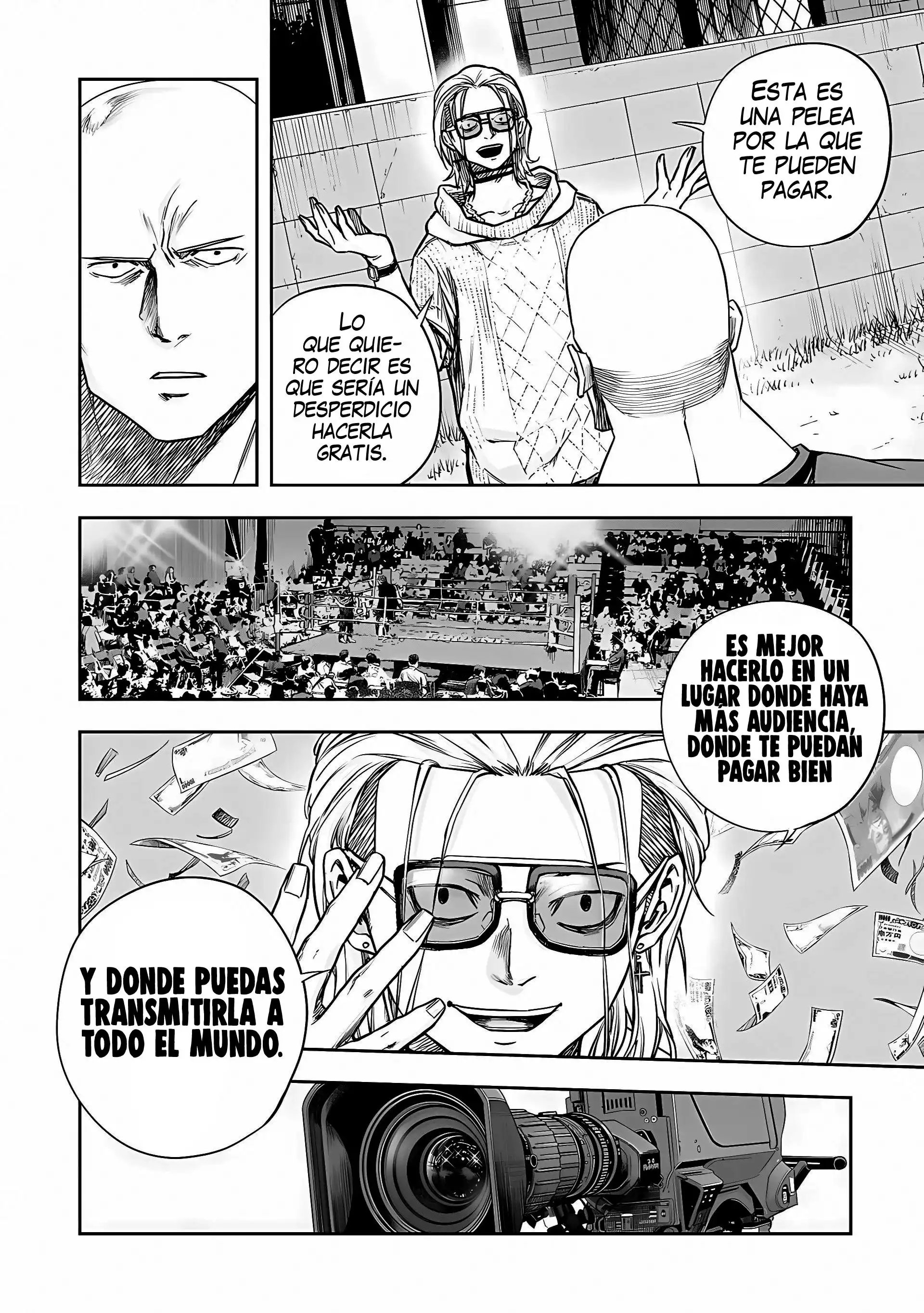 TSUYOSHI: Aquel contra quien nadie puede ganar Capitulo 280 page 9
