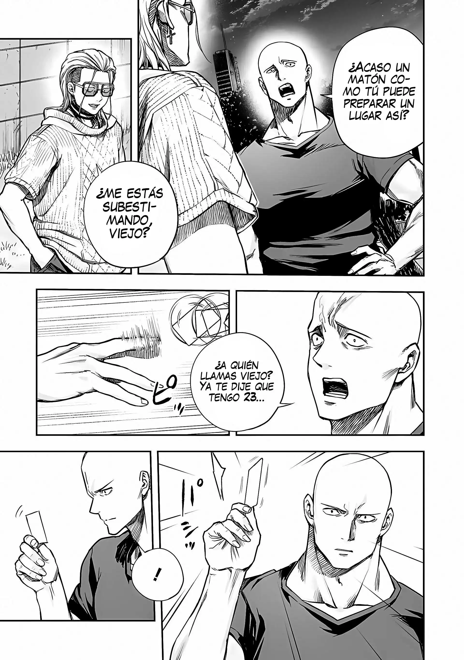 TSUYOSHI: Aquel contra quien nadie puede ganar Capitulo 280 page 10