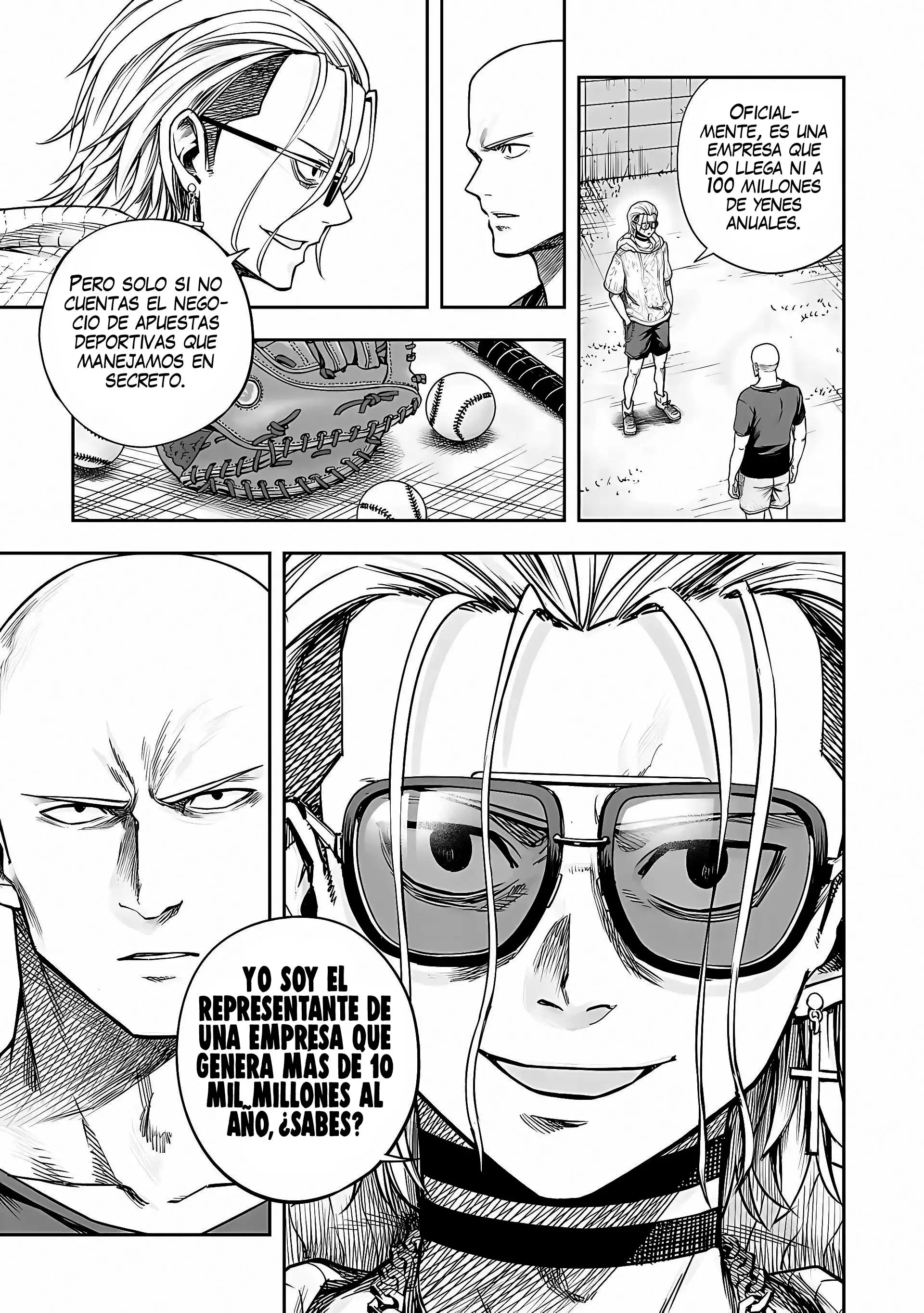 TSUYOSHI: Aquel contra quien nadie puede ganar Capitulo 280 page 12