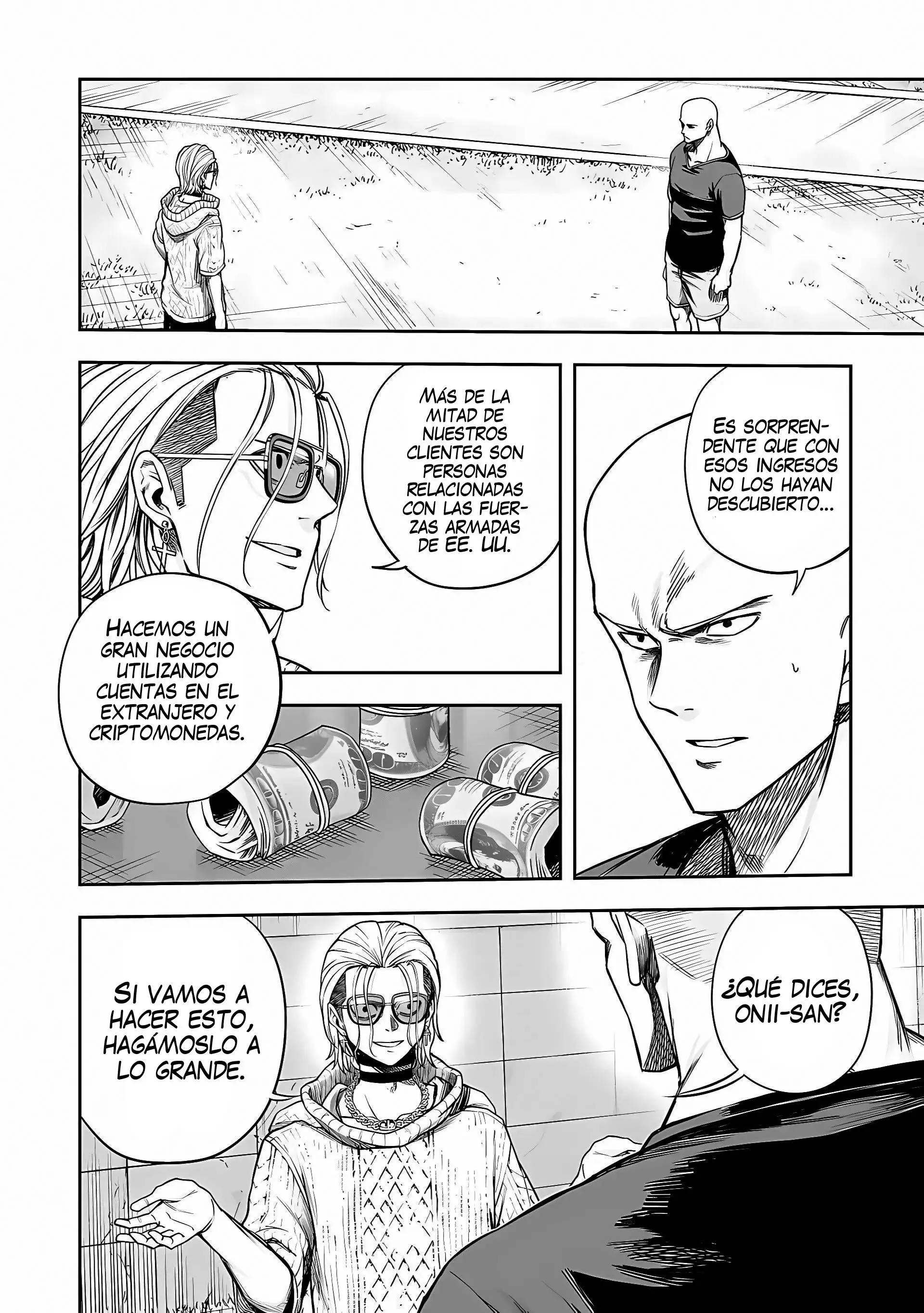 TSUYOSHI: Aquel contra quien nadie puede ganar Capitulo 280 page 13