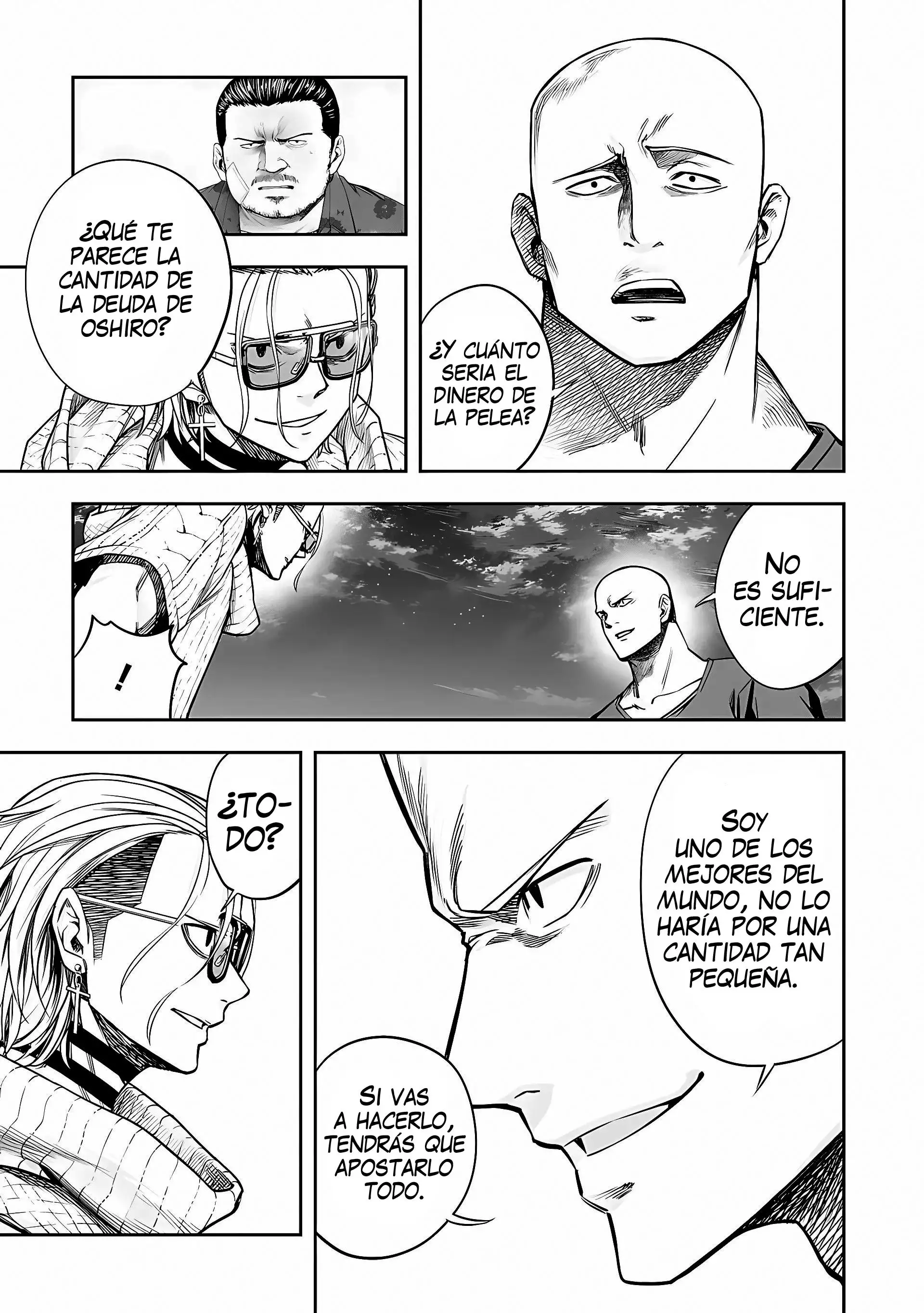 TSUYOSHI: Aquel contra quien nadie puede ganar Capitulo 280 page 14
