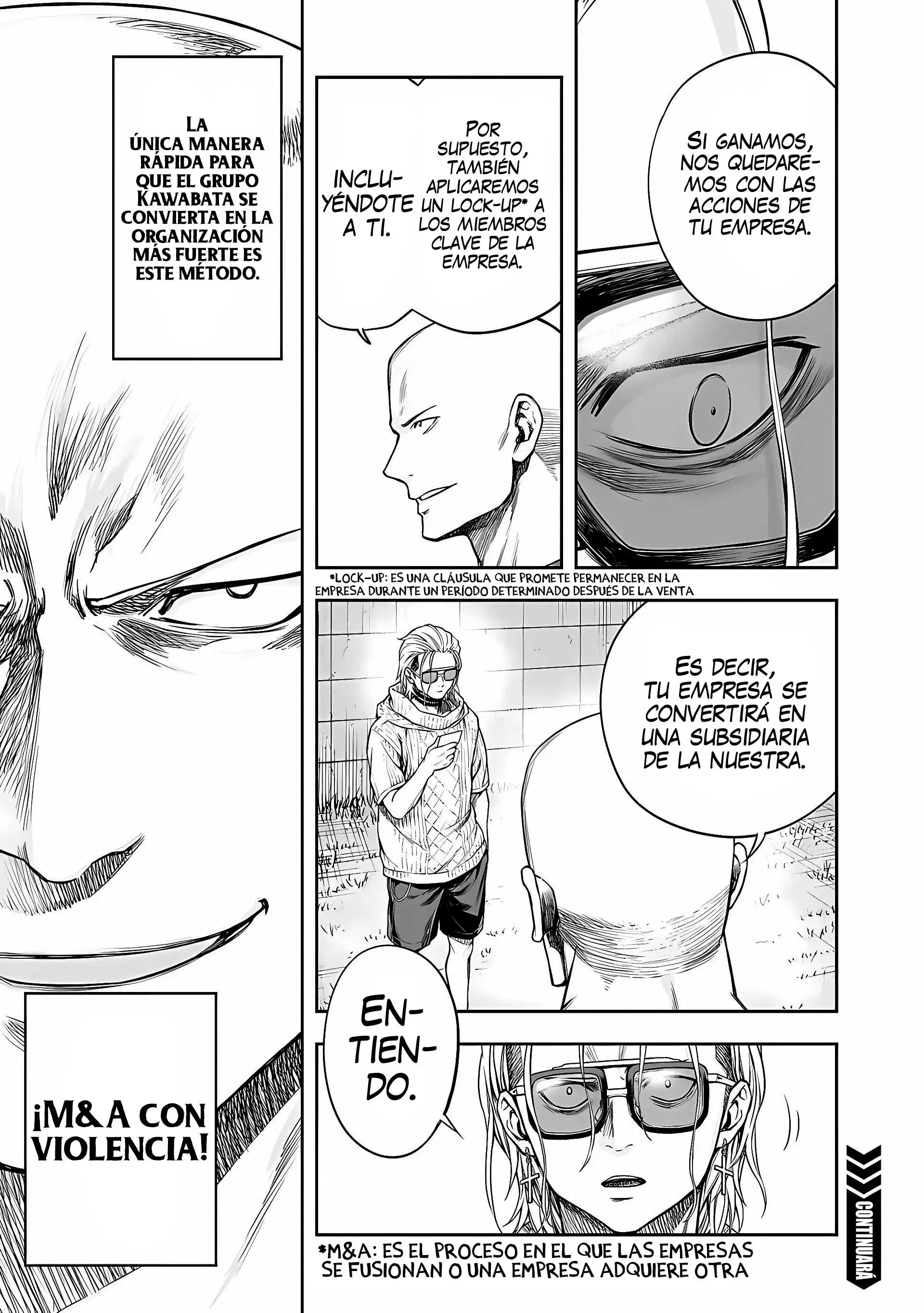 TSUYOSHI: Aquel contra quien nadie puede ganar Capitulo 280 page 16