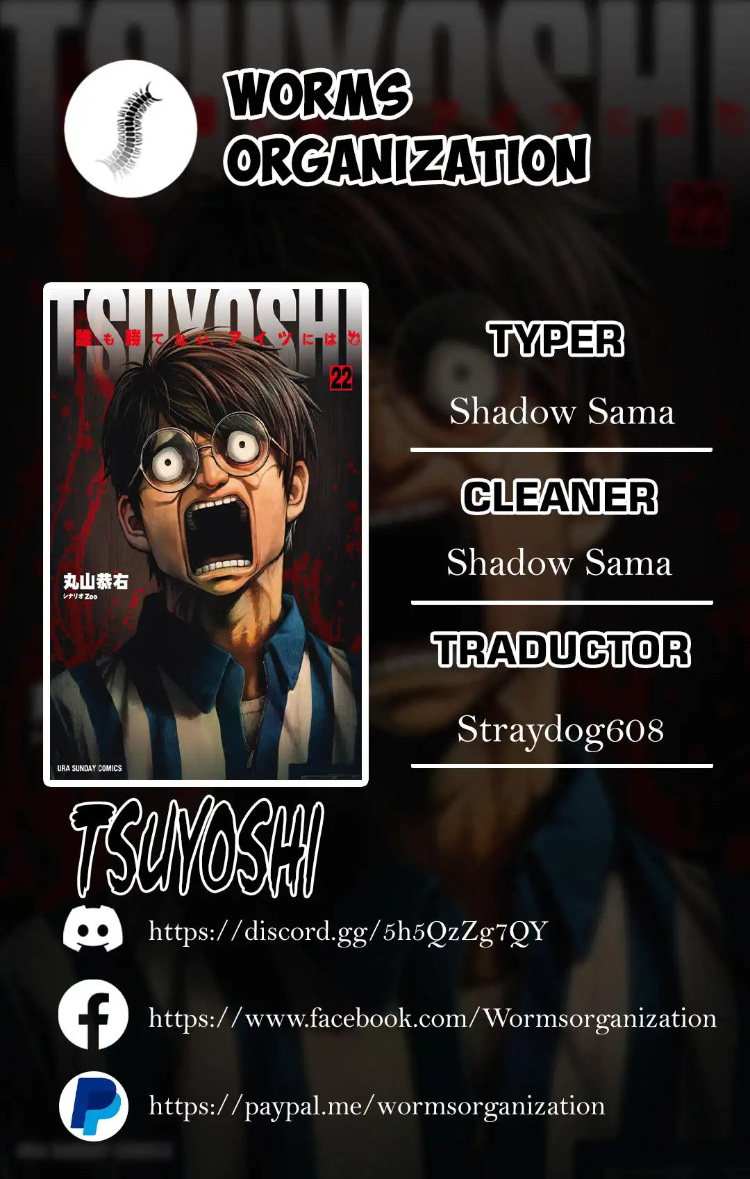 TSUYOSHI: Aquel contra quien nadie puede ganar Capitulo 281 page 0