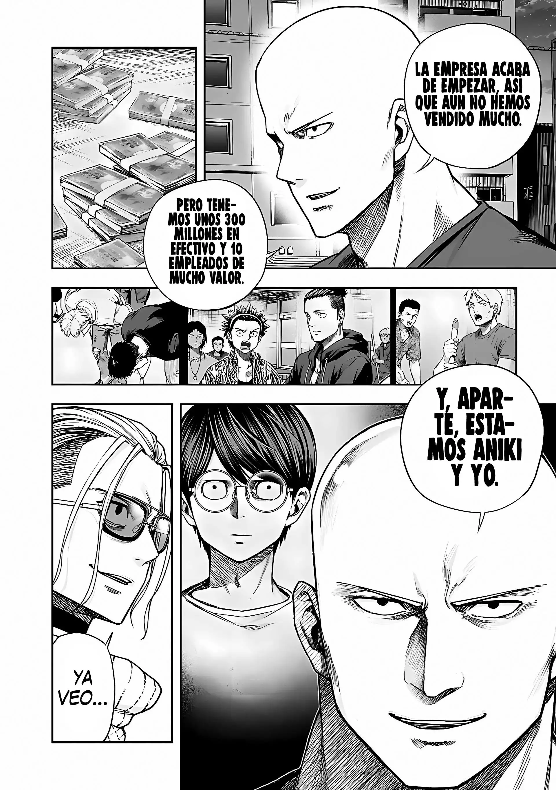 TSUYOSHI: Aquel contra quien nadie puede ganar Capitulo 281 page 2
