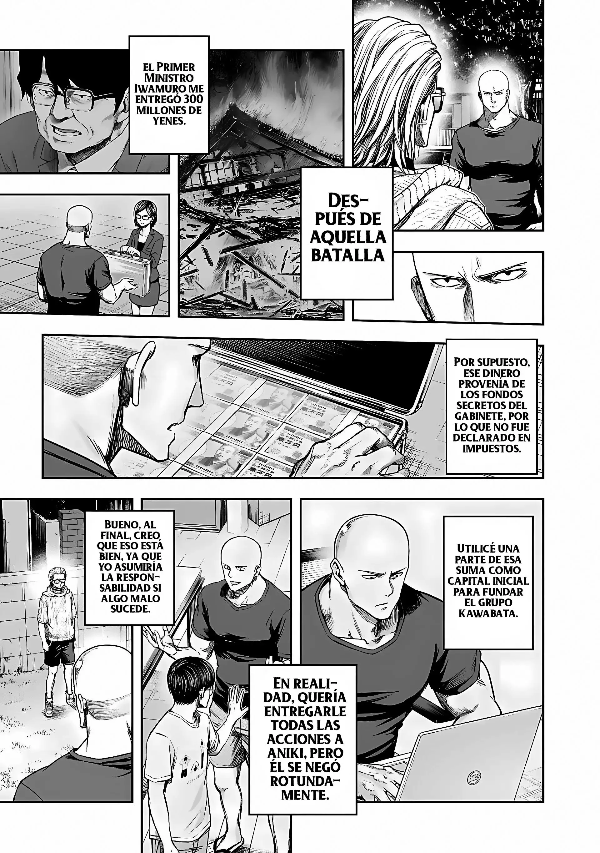 TSUYOSHI: Aquel contra quien nadie puede ganar Capitulo 281 page 3