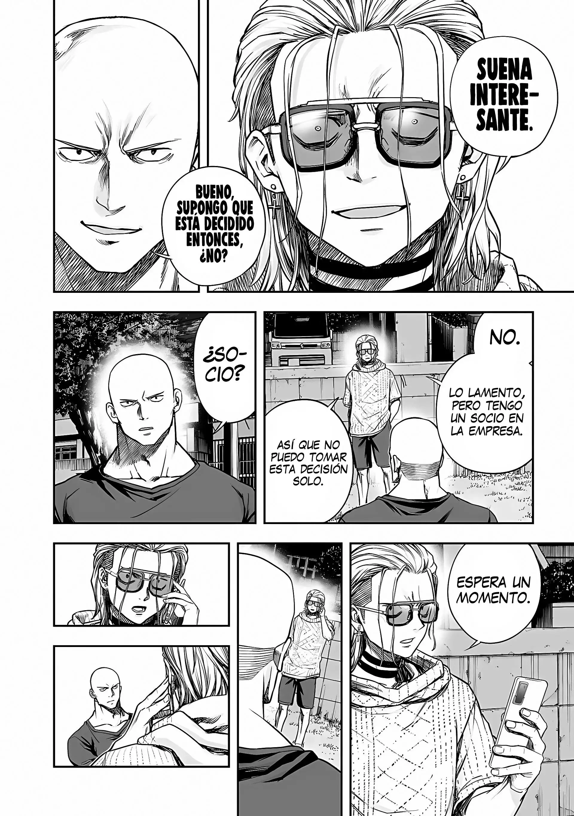 TSUYOSHI: Aquel contra quien nadie puede ganar Capitulo 281 page 4