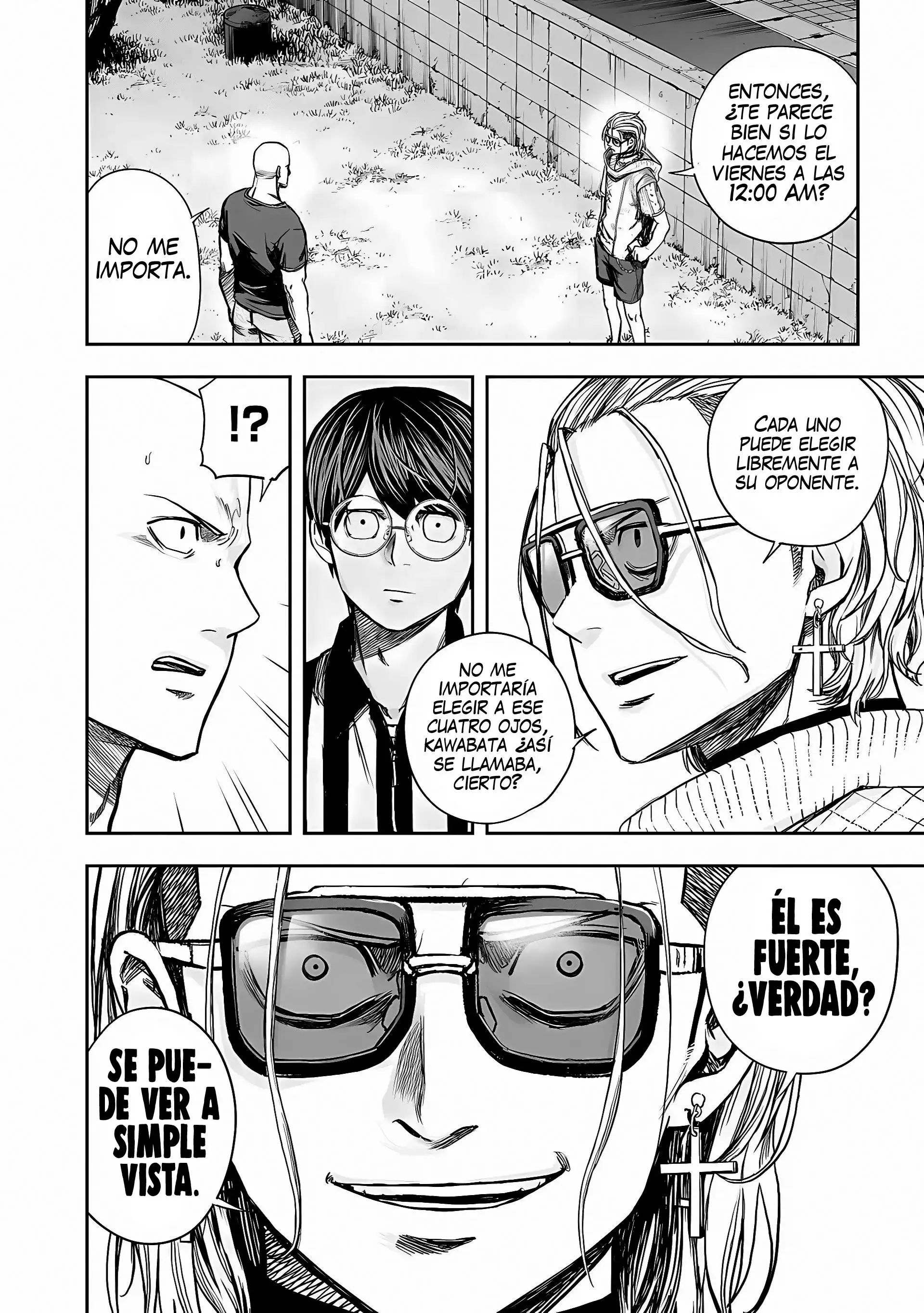 TSUYOSHI: Aquel contra quien nadie puede ganar Capitulo 281 page 6