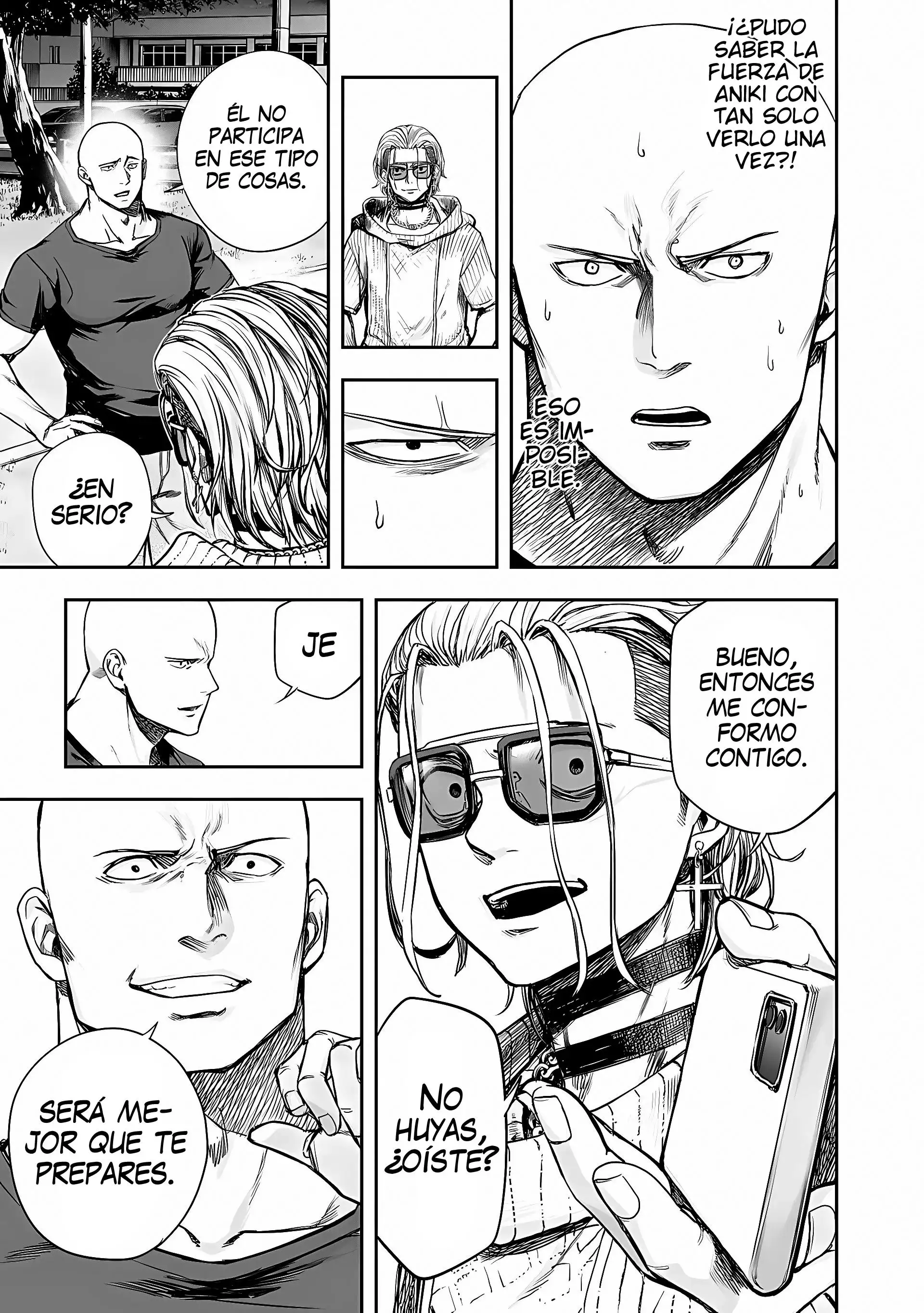 TSUYOSHI: Aquel contra quien nadie puede ganar Capitulo 281 page 7