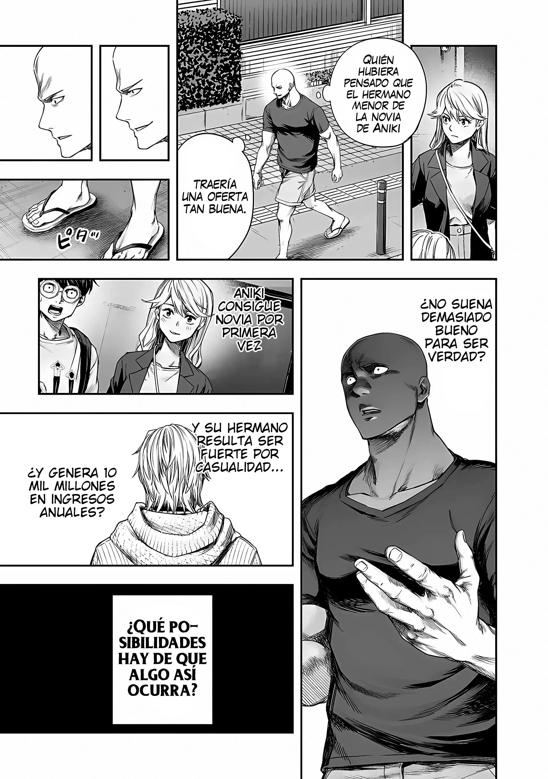 TSUYOSHI: Aquel contra quien nadie puede ganar Capitulo 281 page 9