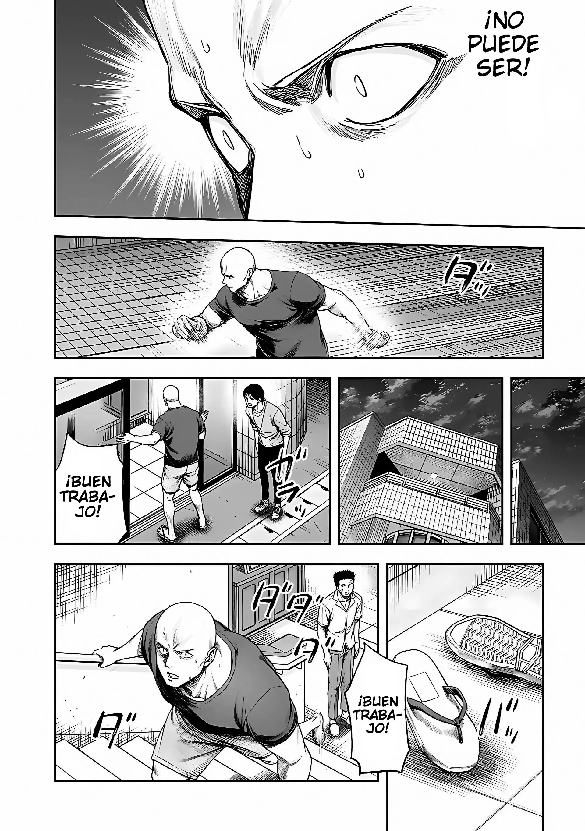 TSUYOSHI: Aquel contra quien nadie puede ganar Capitulo 281 page 10