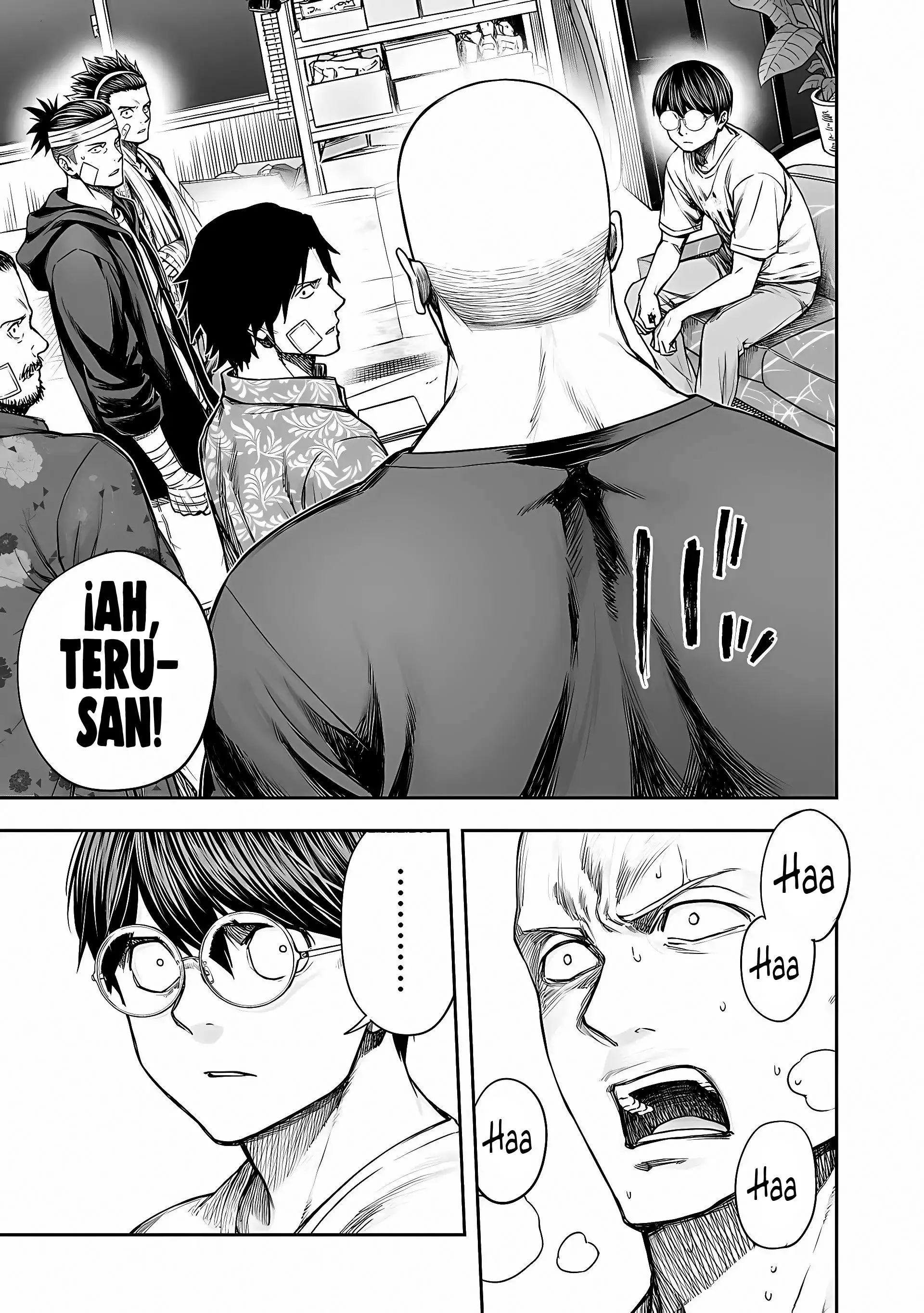 TSUYOSHI: Aquel contra quien nadie puede ganar Capitulo 281 page 11