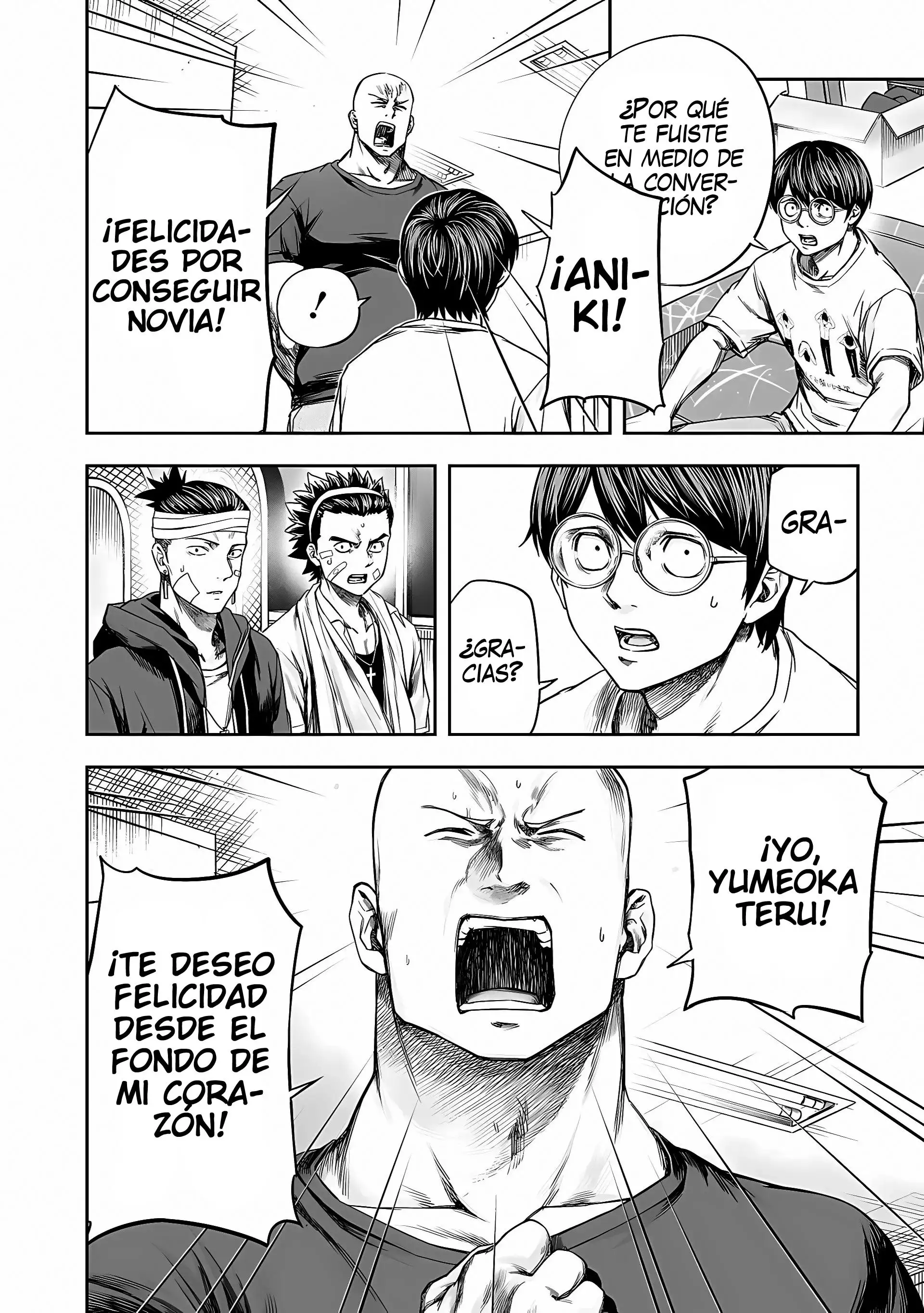 TSUYOSHI: Aquel contra quien nadie puede ganar Capitulo 281 page 12