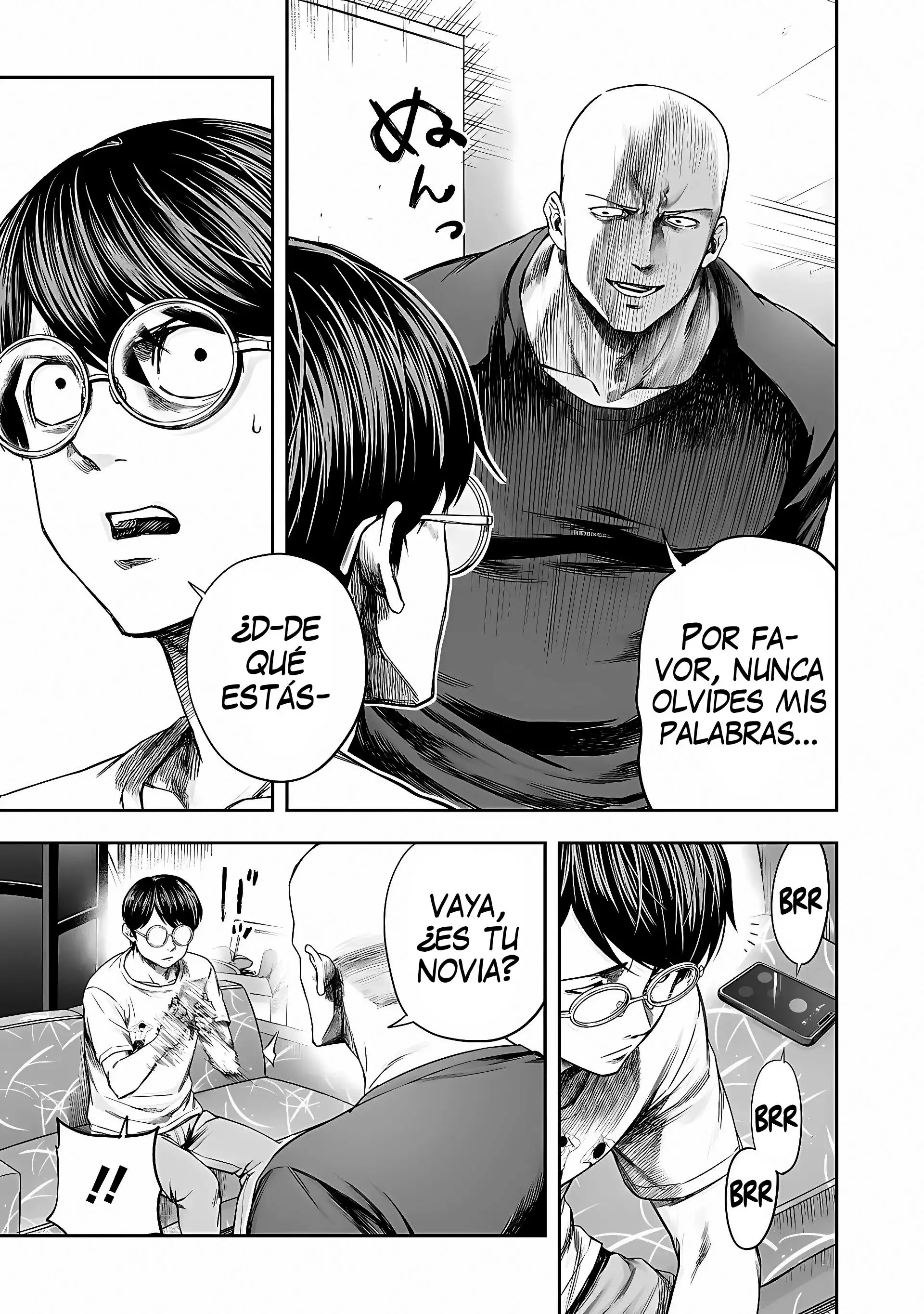 TSUYOSHI: Aquel contra quien nadie puede ganar Capitulo 281 page 13