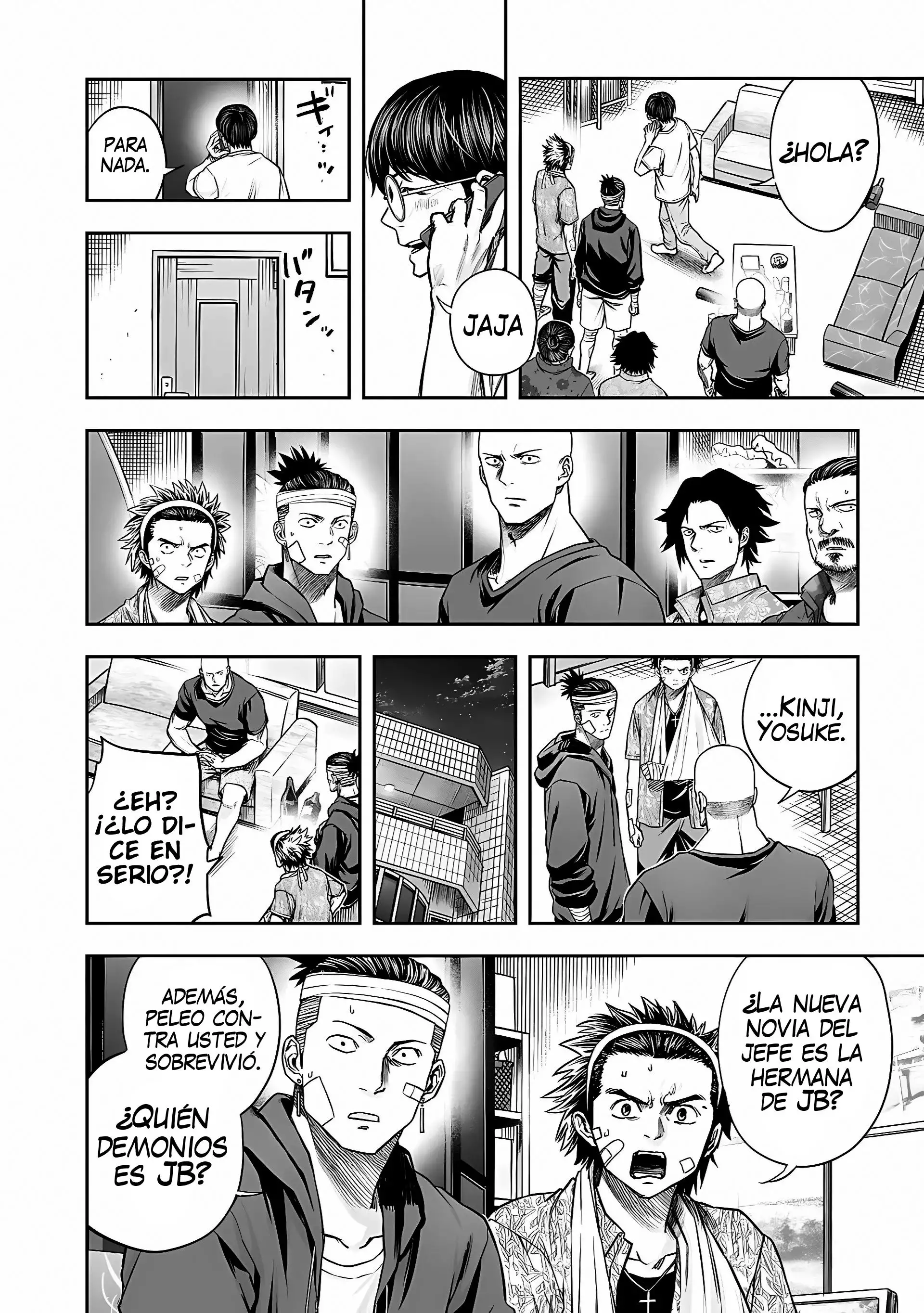 TSUYOSHI: Aquel contra quien nadie puede ganar Capitulo 281 page 14