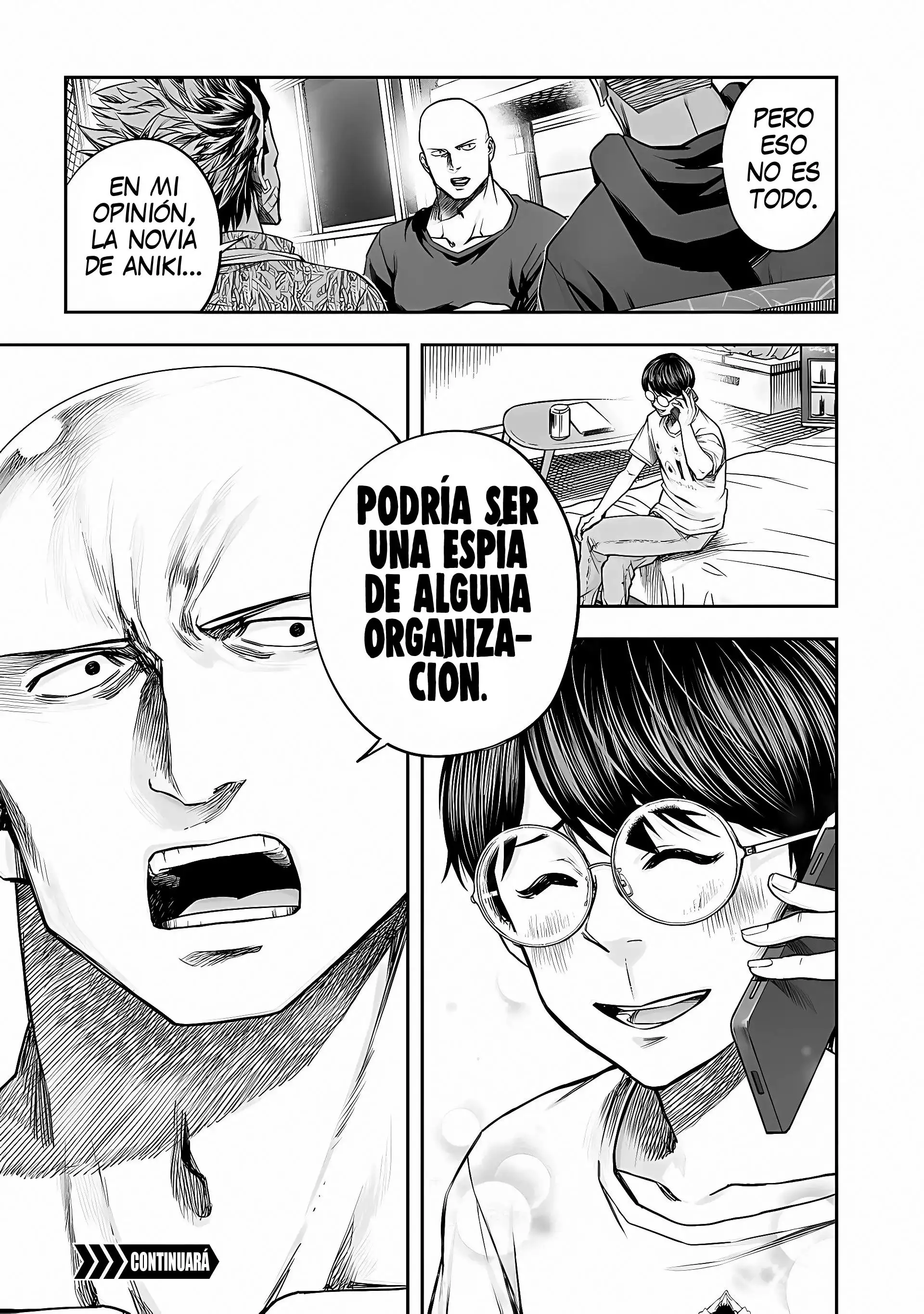 TSUYOSHI: Aquel contra quien nadie puede ganar Capitulo 281 page 15