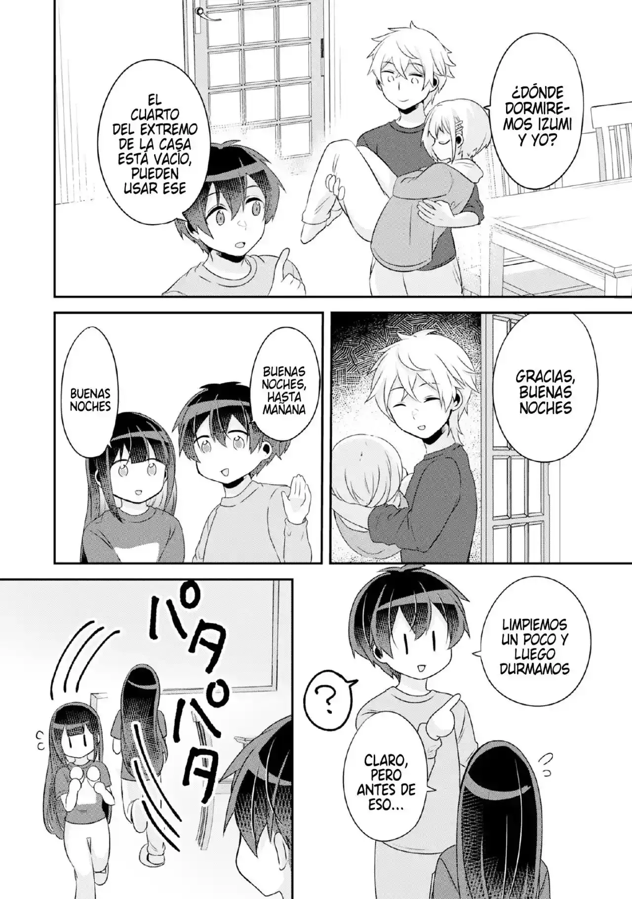 Una historia sobre un cabrón de casa que se llevó a casa a una niña y la convirtió en una mujer hermosa y ordenada. Capitulo 12 page 1