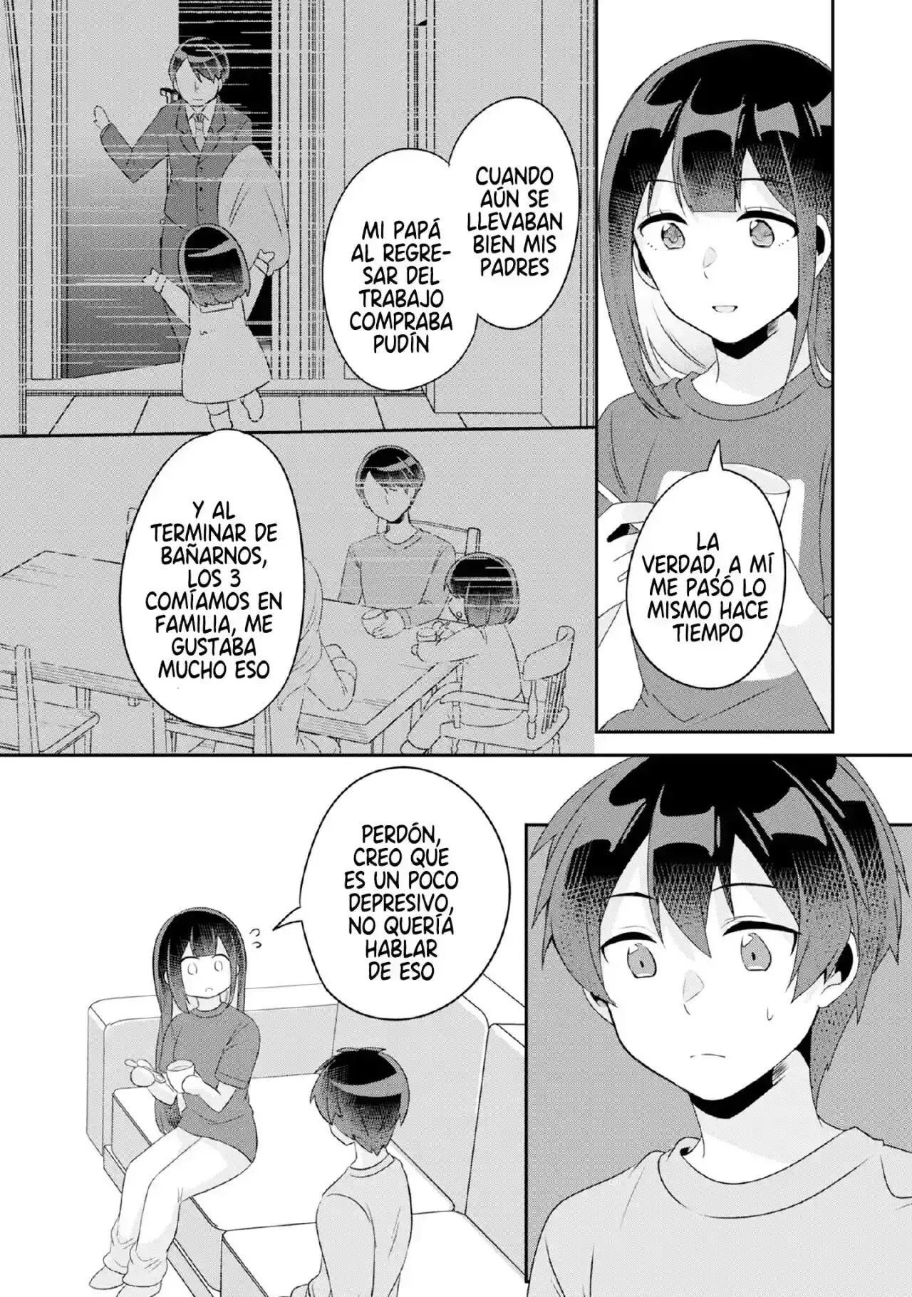 Una historia sobre un cabrón de casa que se llevó a casa a una niña y la convirtió en una mujer hermosa y ordenada. Capitulo 12 page 3