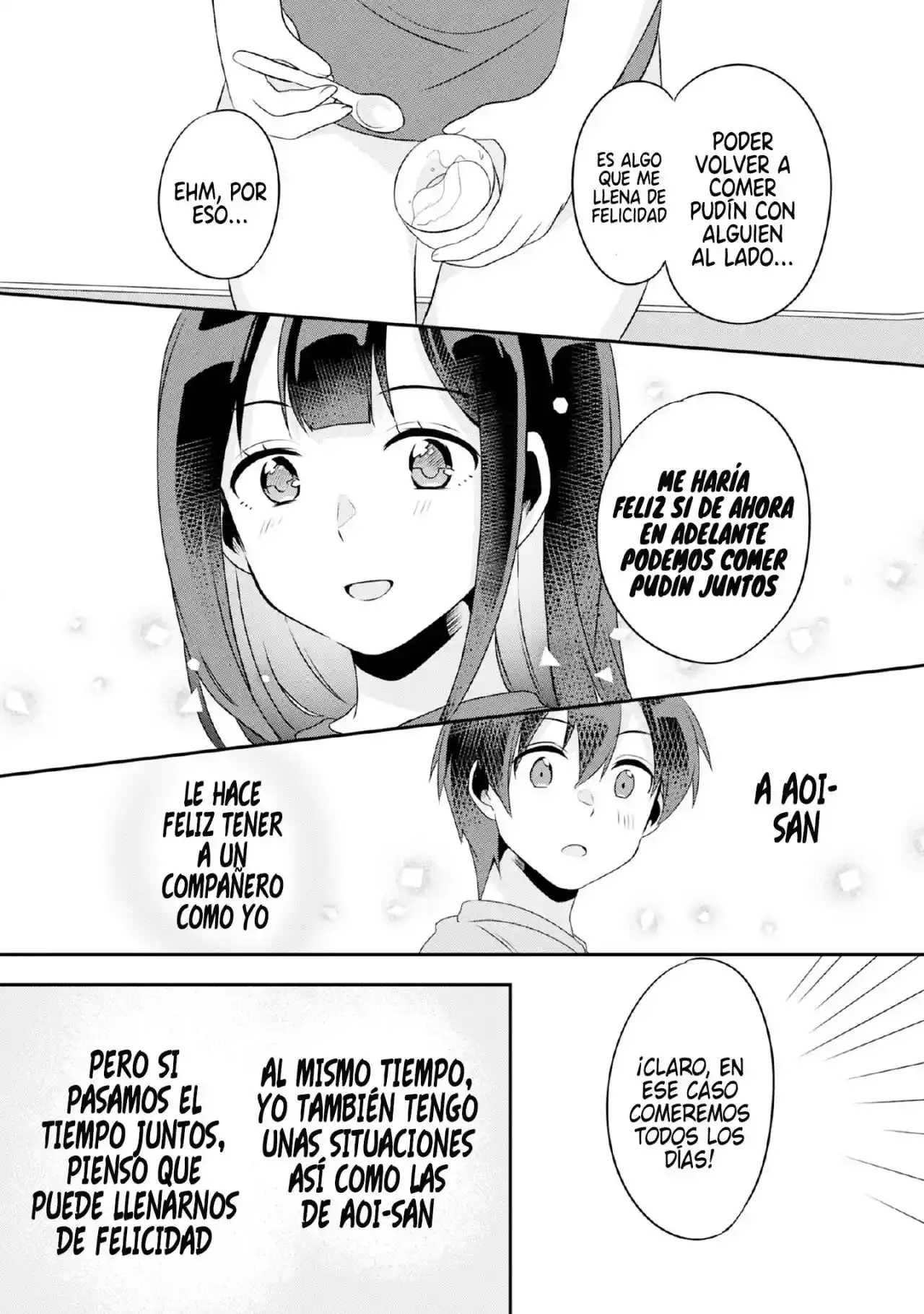 Una historia sobre un cabrón de casa que se llevó a casa a una niña y la convirtió en una mujer hermosa y ordenada. Capitulo 12 page 4