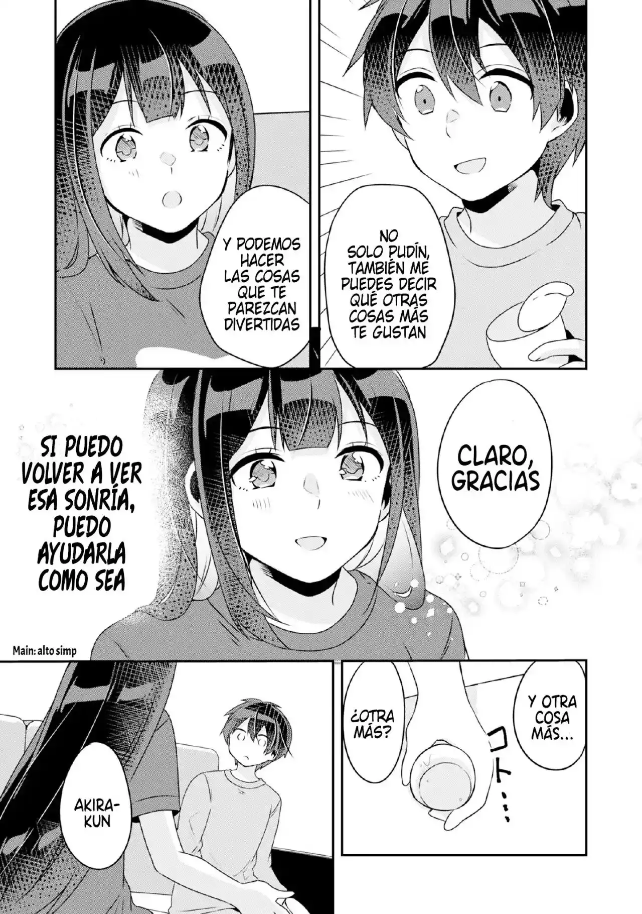 Una historia sobre un cabrón de casa que se llevó a casa a una niña y la convirtió en una mujer hermosa y ordenada. Capitulo 12 page 5