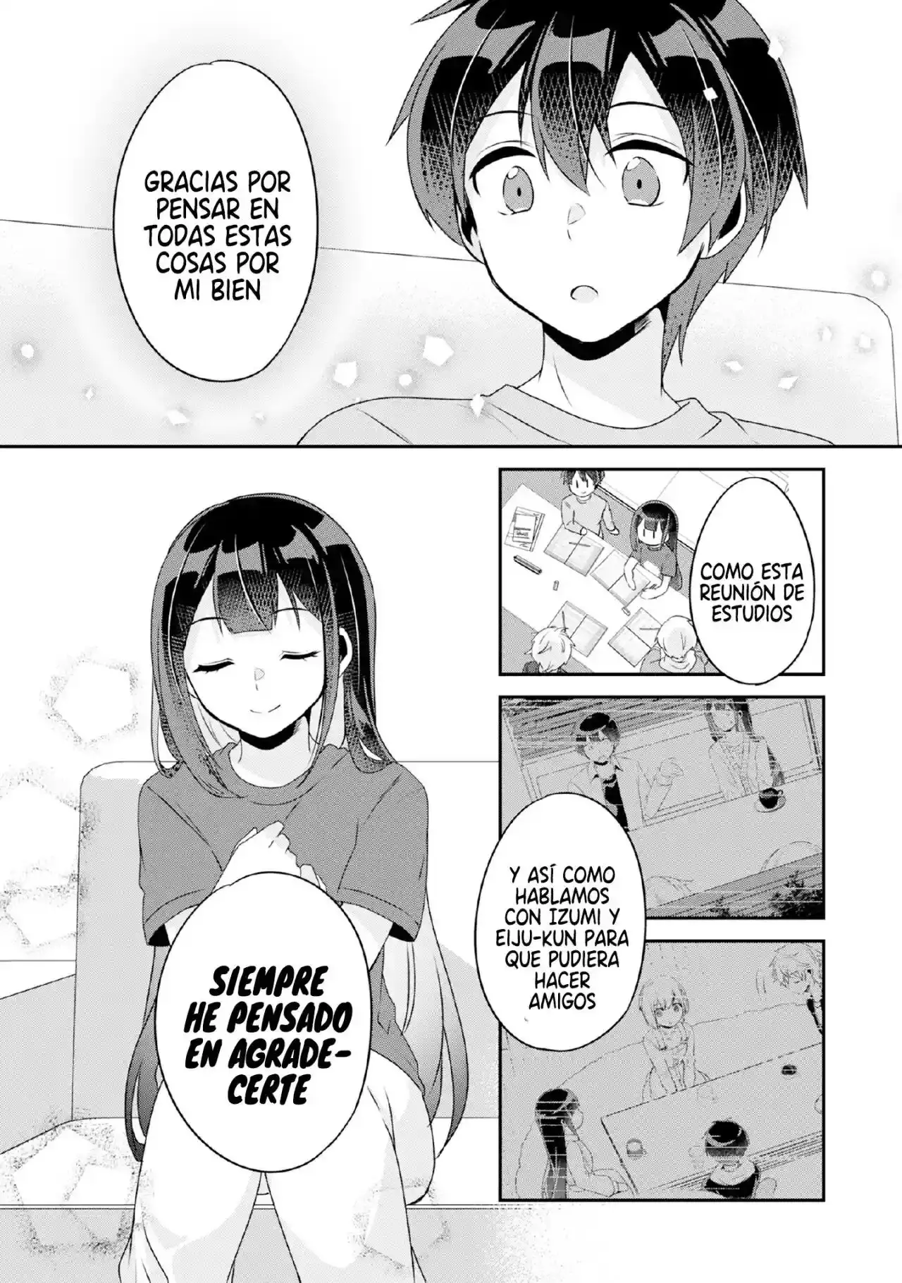 Una historia sobre un cabrón de casa que se llevó a casa a una niña y la convirtió en una mujer hermosa y ordenada. Capitulo 12 page 6