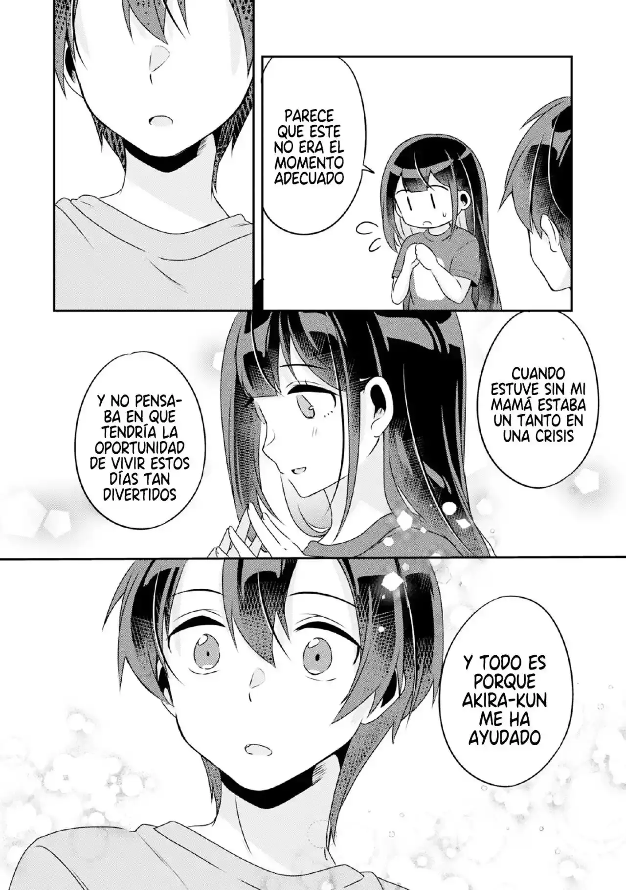 Una historia sobre un cabrón de casa que se llevó a casa a una niña y la convirtió en una mujer hermosa y ordenada. Capitulo 12 page 7