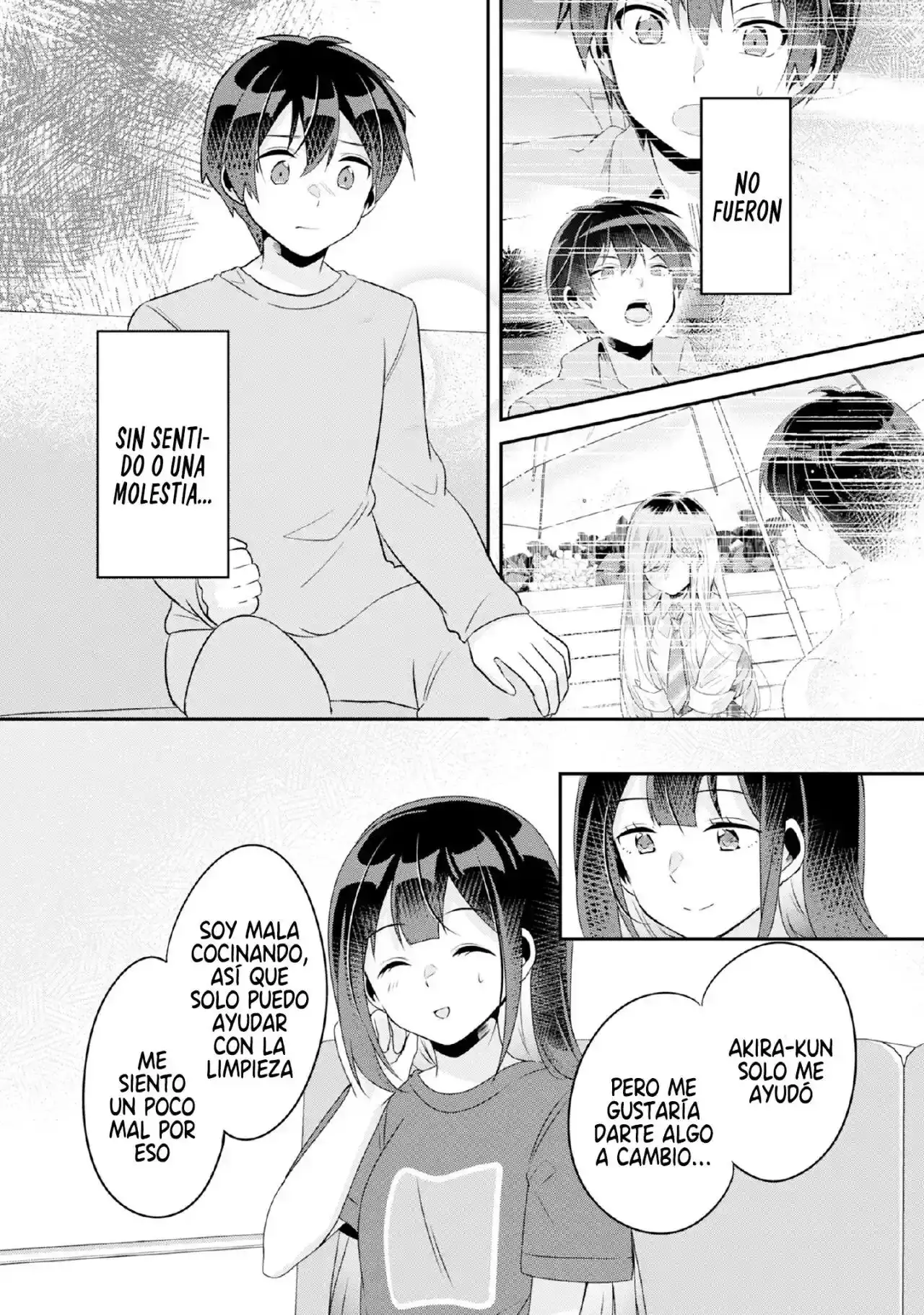 Una historia sobre un cabrón de casa que se llevó a casa a una niña y la convirtió en una mujer hermosa y ordenada. Capitulo 12 page 9