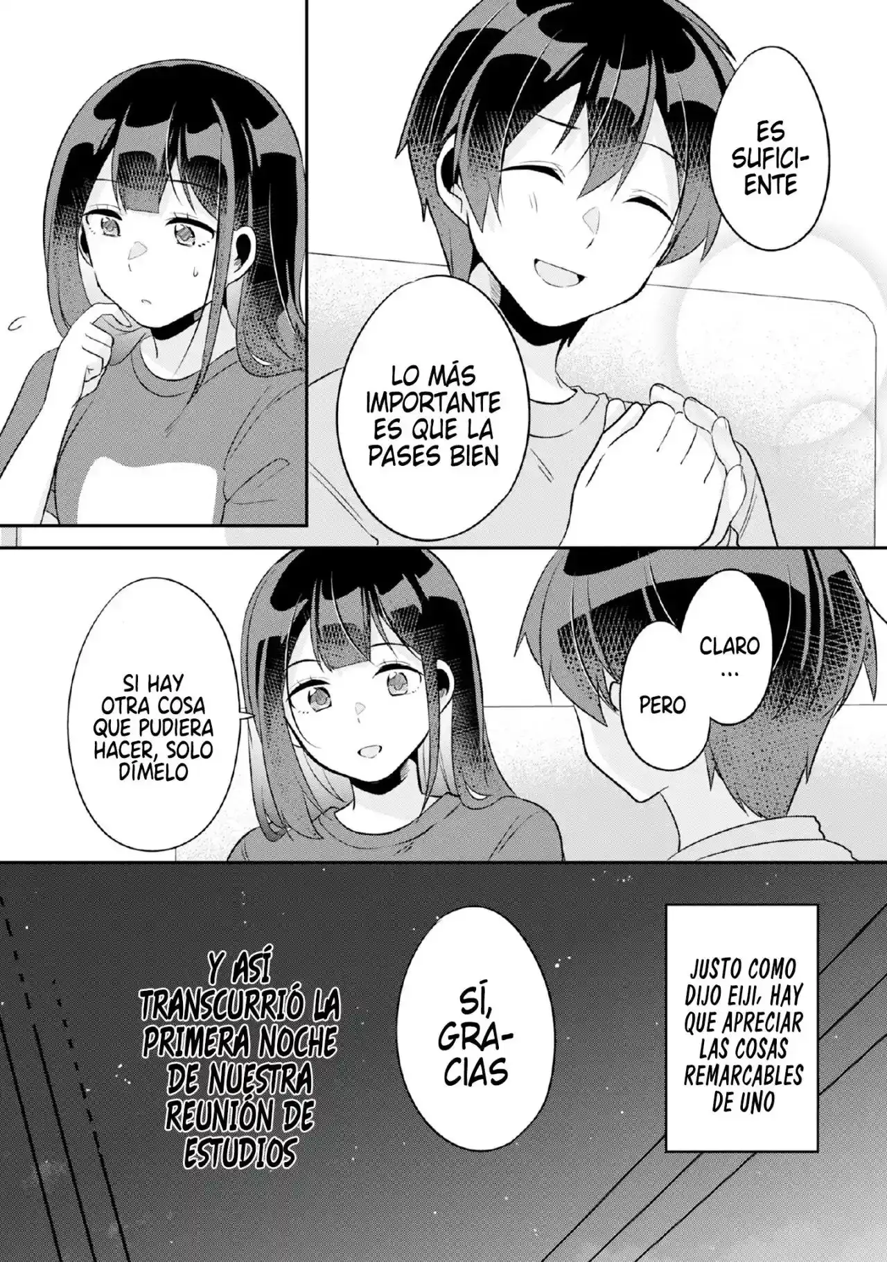Una historia sobre un cabrón de casa que se llevó a casa a una niña y la convirtió en una mujer hermosa y ordenada. Capitulo 12 page 10