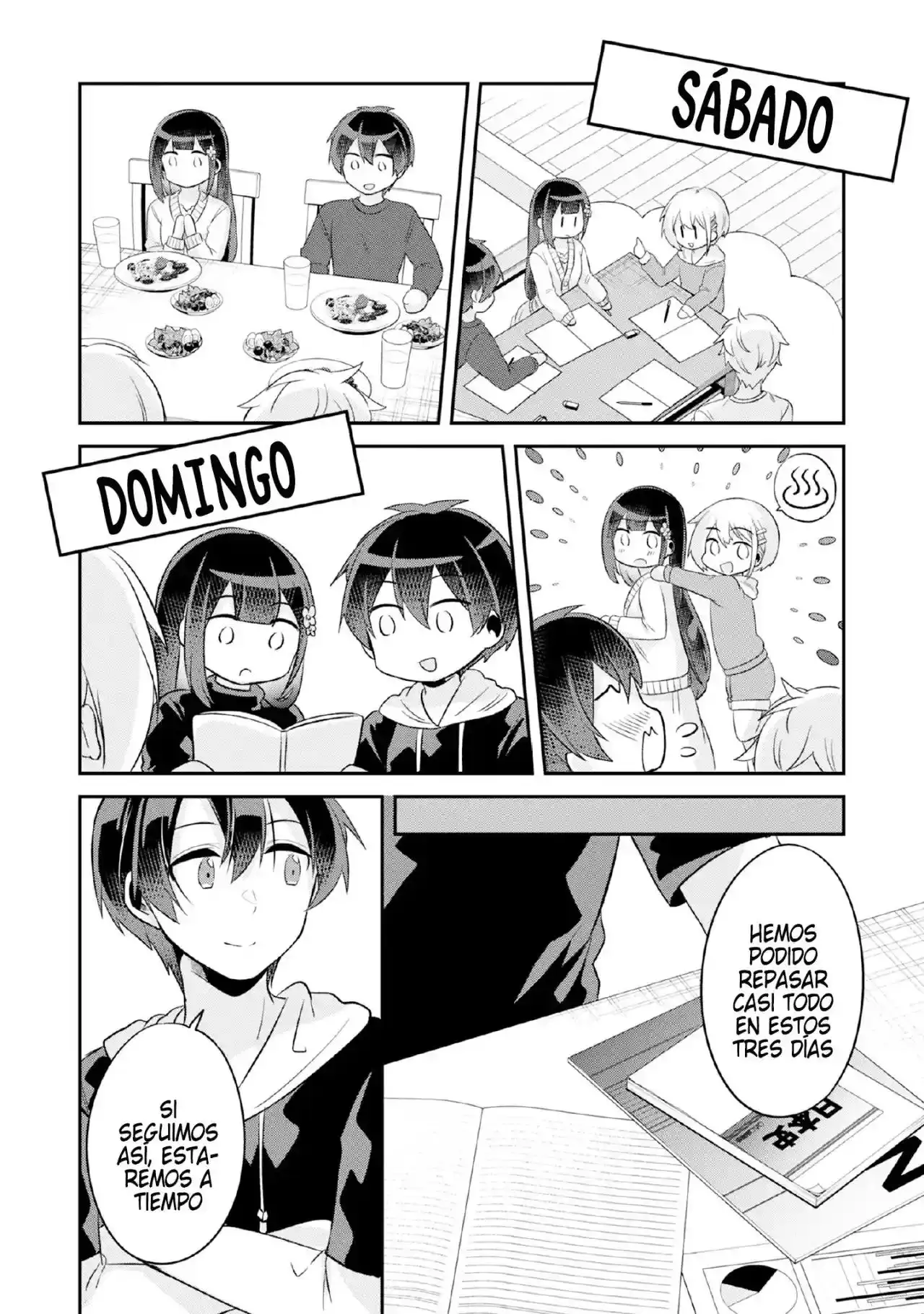 Una historia sobre un cabrón de casa que se llevó a casa a una niña y la convirtió en una mujer hermosa y ordenada. Capitulo 12 page 11