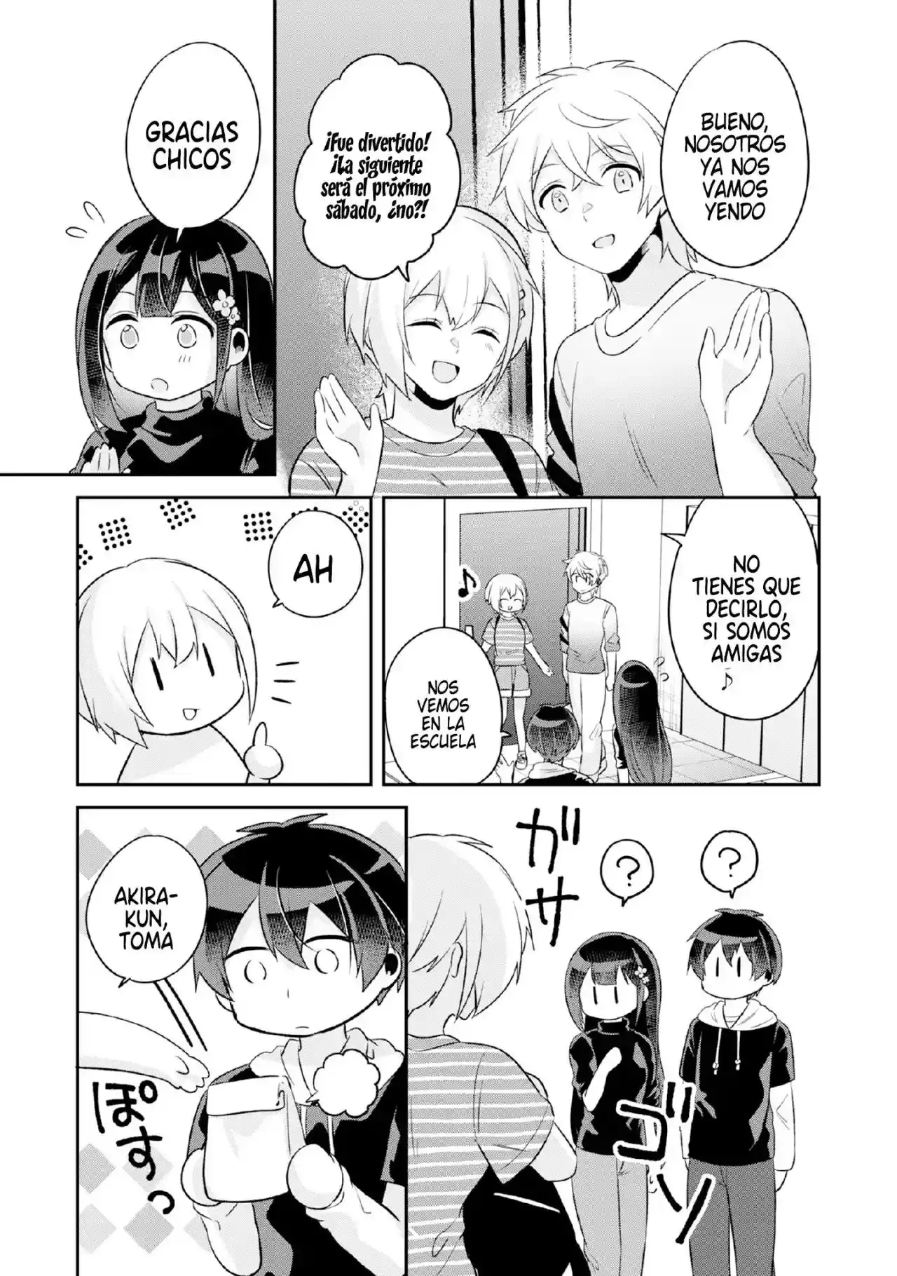 Una historia sobre un cabrón de casa que se llevó a casa a una niña y la convirtió en una mujer hermosa y ordenada. Capitulo 12 page 12