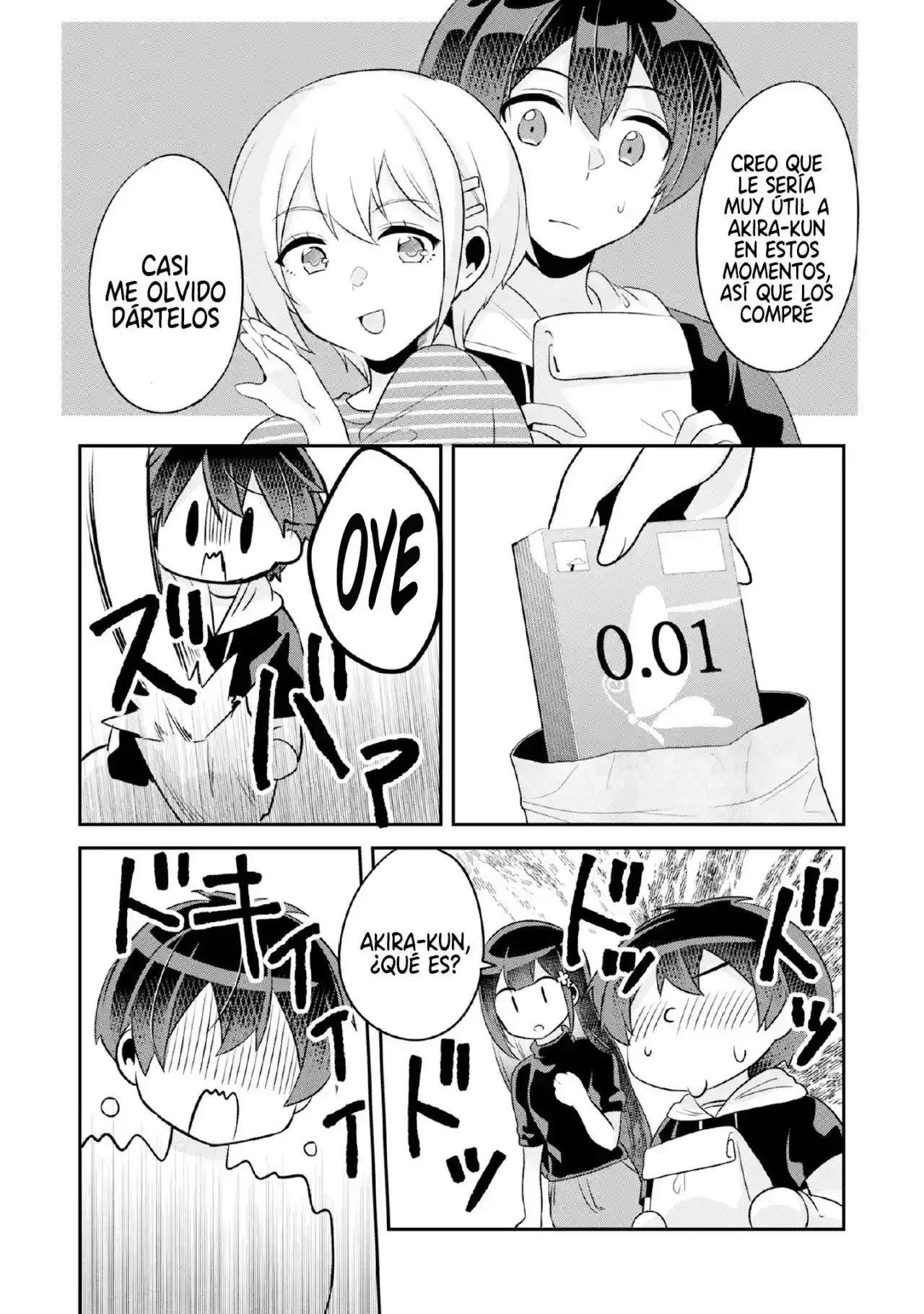 Una historia sobre un cabrón de casa que se llevó a casa a una niña y la convirtió en una mujer hermosa y ordenada. Capitulo 12 page 13
