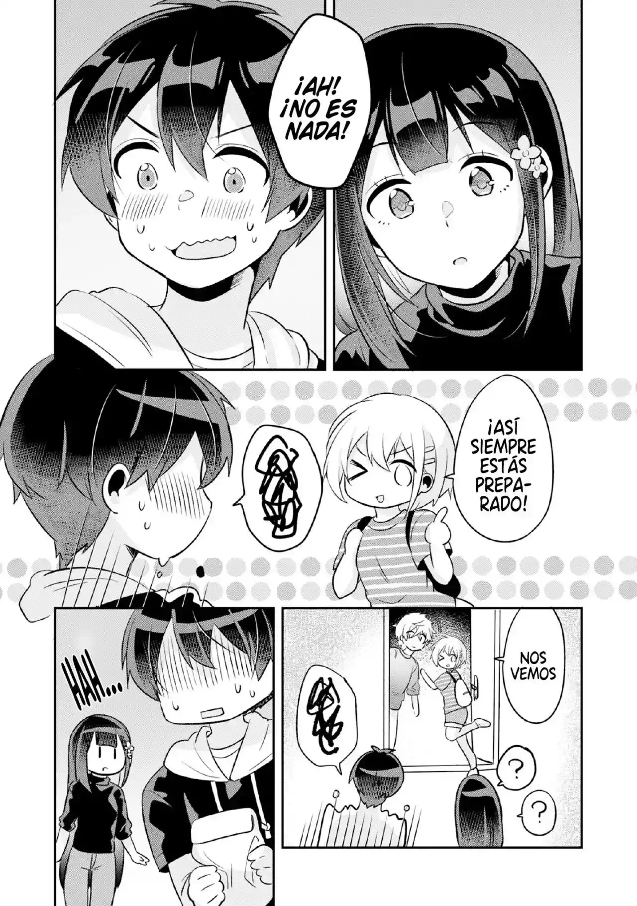 Una historia sobre un cabrón de casa que se llevó a casa a una niña y la convirtió en una mujer hermosa y ordenada. Capitulo 12 page 14