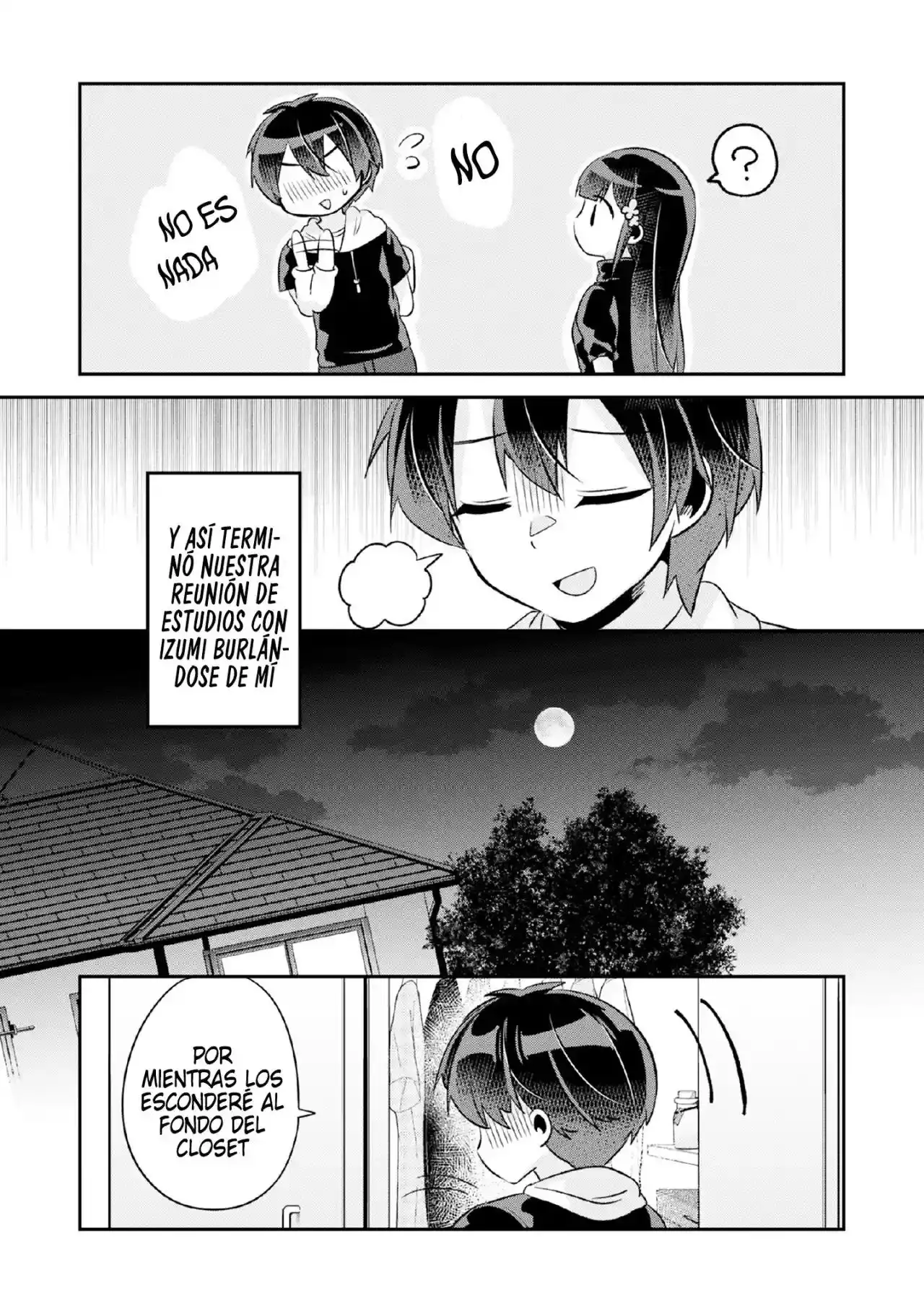 Una historia sobre un cabrón de casa que se llevó a casa a una niña y la convirtió en una mujer hermosa y ordenada. Capitulo 12 page 15