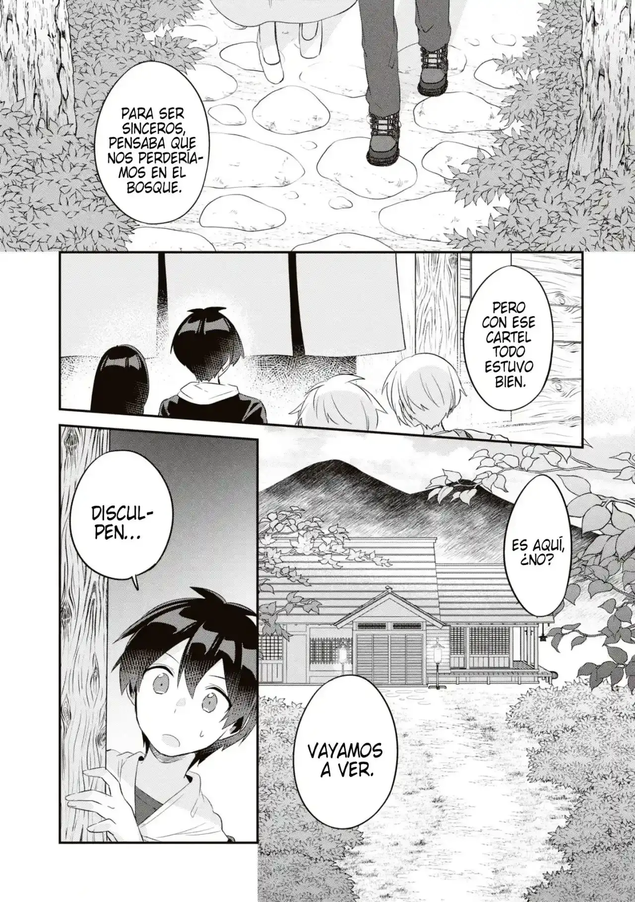 Una historia sobre un cabrón de casa que se llevó a casa a una niña y la convirtió en una mujer hermosa y ordenada. Capitulo 19 page 1