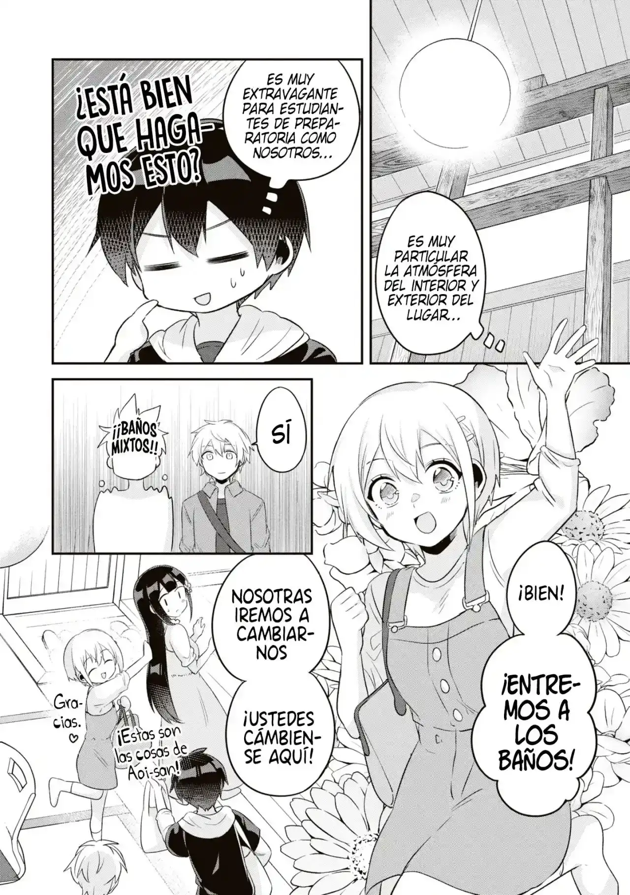 Una historia sobre un cabrón de casa que se llevó a casa a una niña y la convirtió en una mujer hermosa y ordenada. Capitulo 19 page 4
