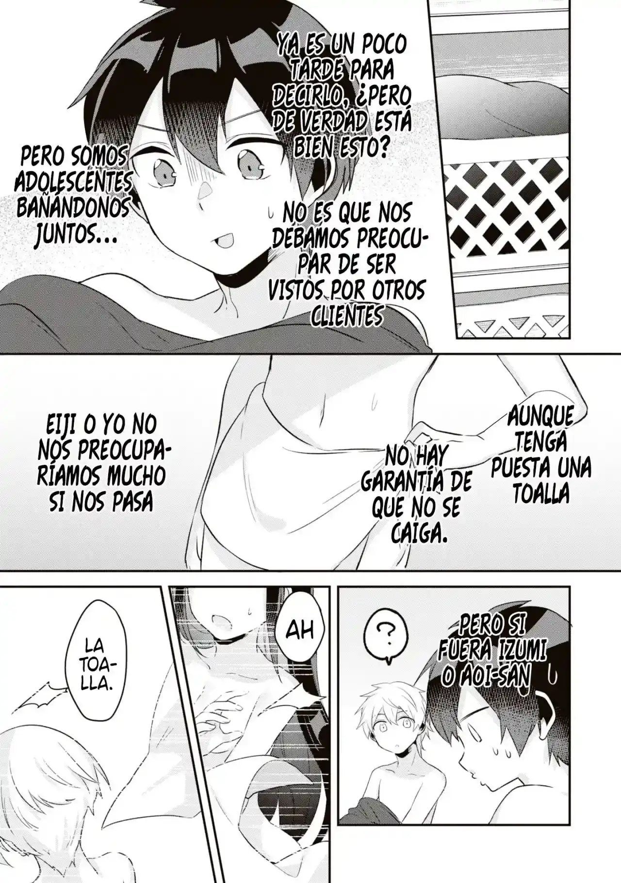 Una historia sobre un cabrón de casa que se llevó a casa a una niña y la convirtió en una mujer hermosa y ordenada. Capitulo 19 page 5