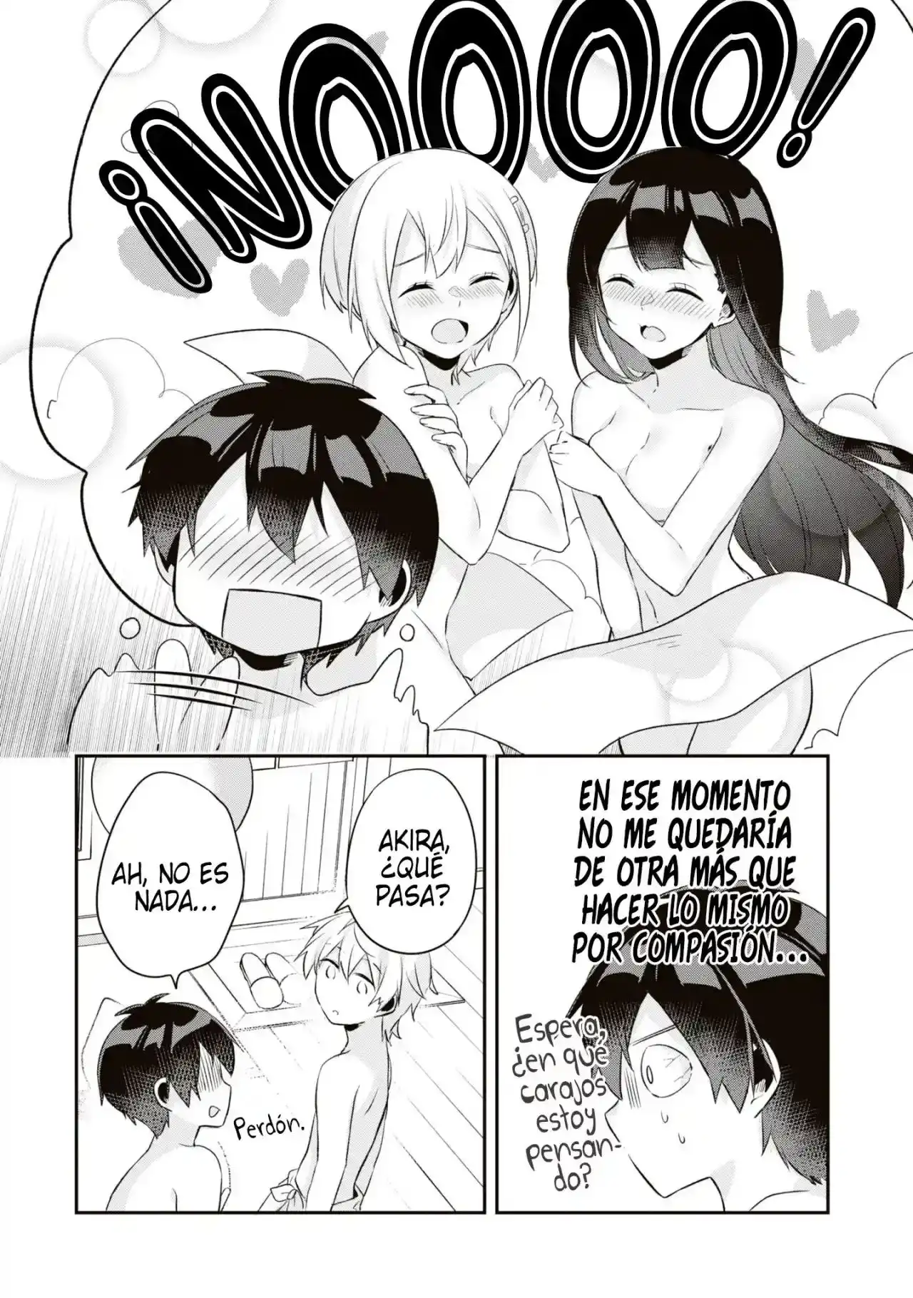 Una historia sobre un cabrón de casa que se llevó a casa a una niña y la convirtió en una mujer hermosa y ordenada. Capitulo 19 page 6