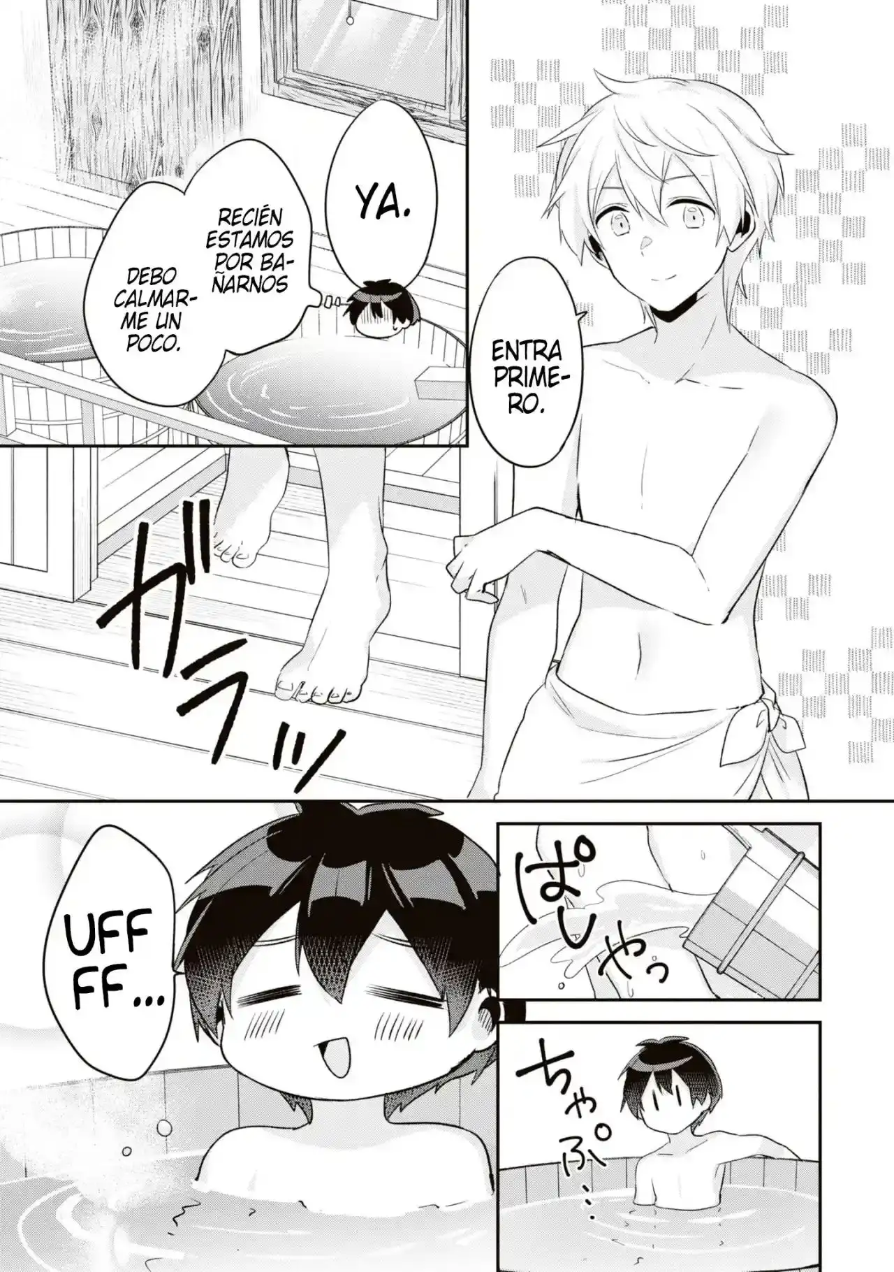 Una historia sobre un cabrón de casa que se llevó a casa a una niña y la convirtió en una mujer hermosa y ordenada. Capitulo 19 page 7