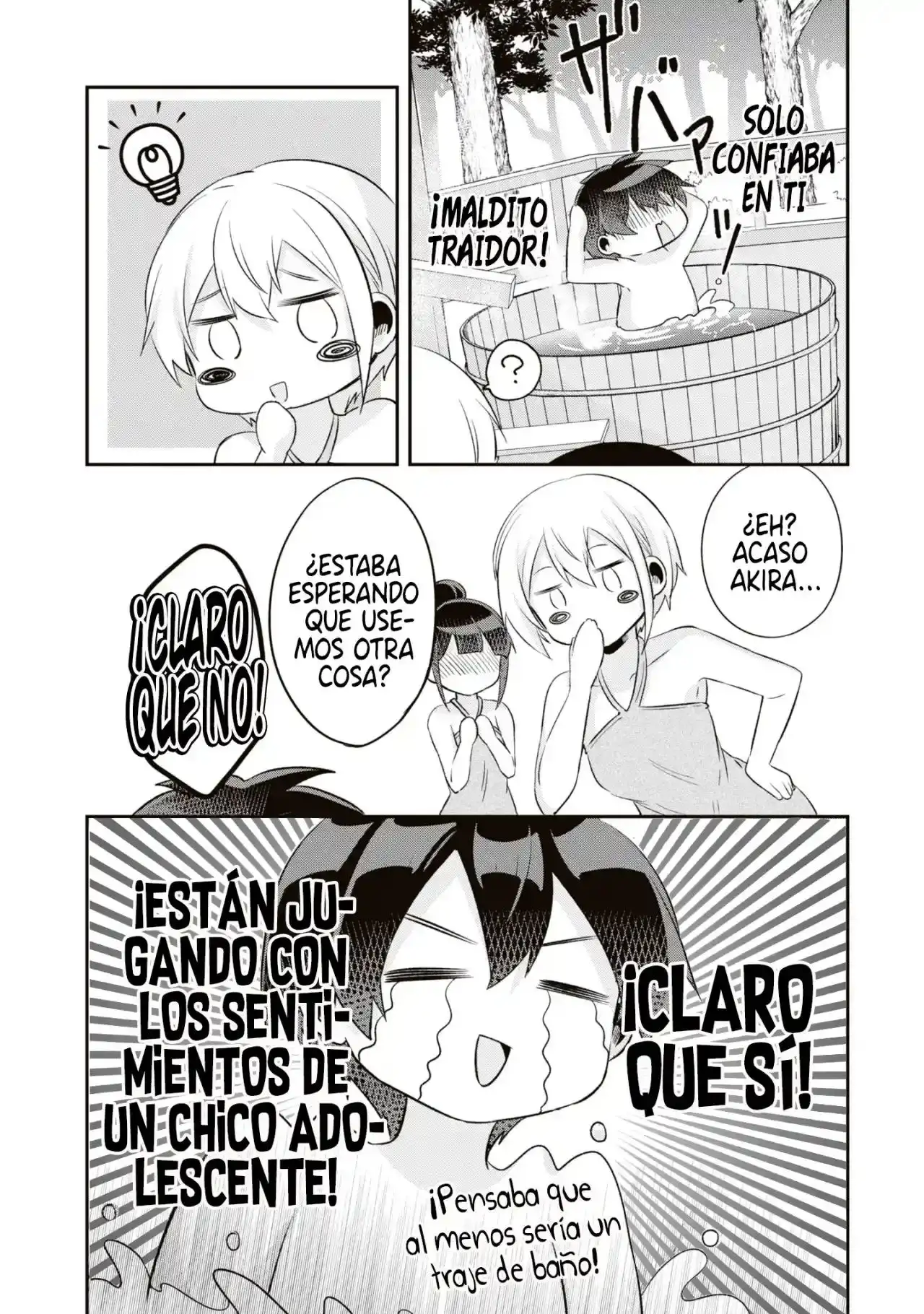 Una historia sobre un cabrón de casa que se llevó a casa a una niña y la convirtió en una mujer hermosa y ordenada. Capitulo 19 page 10